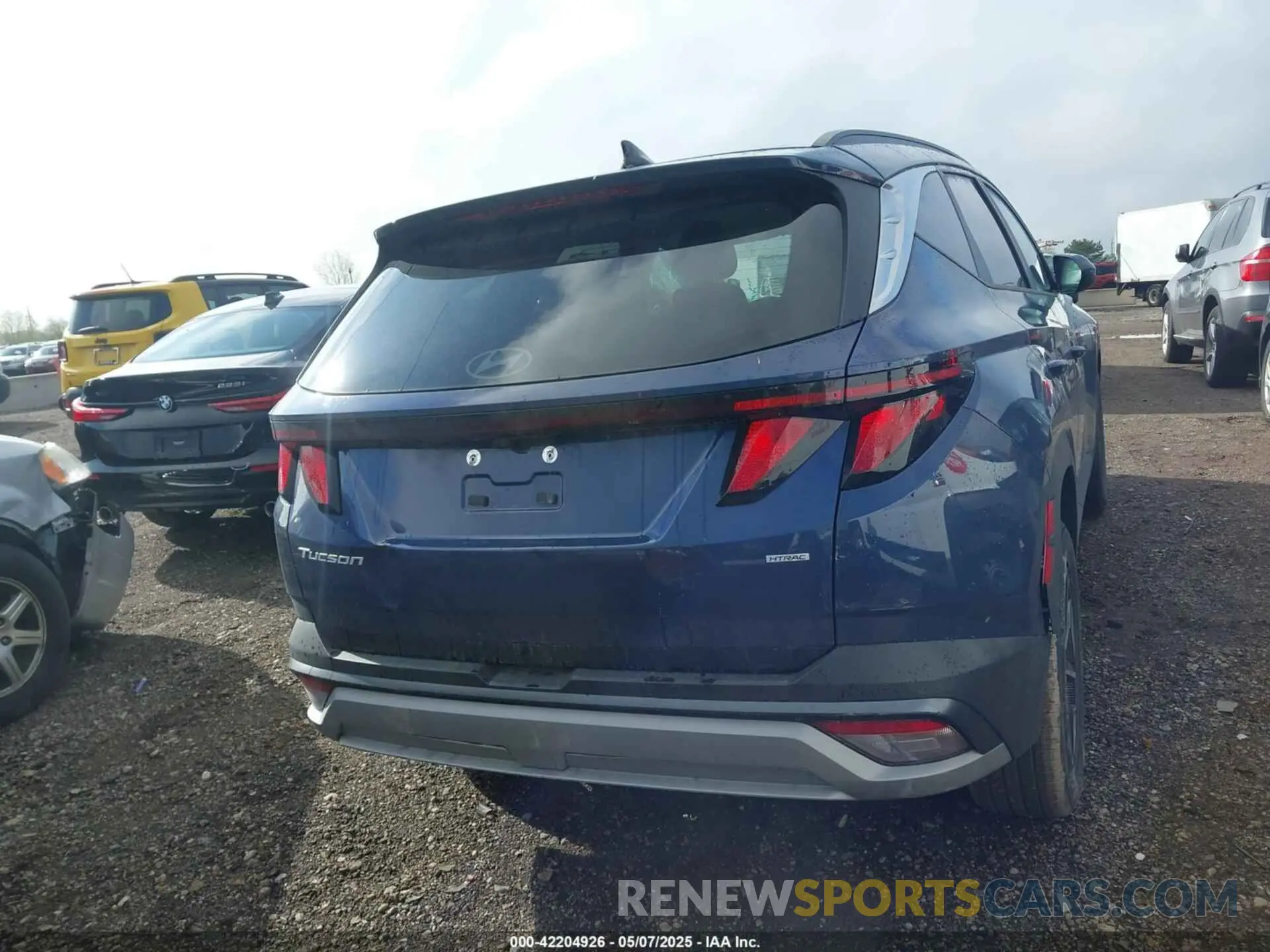16 Фотография поврежденного автомобиля 5NMJBCDE4SH532473 HYUNDAI TUCSON 2025