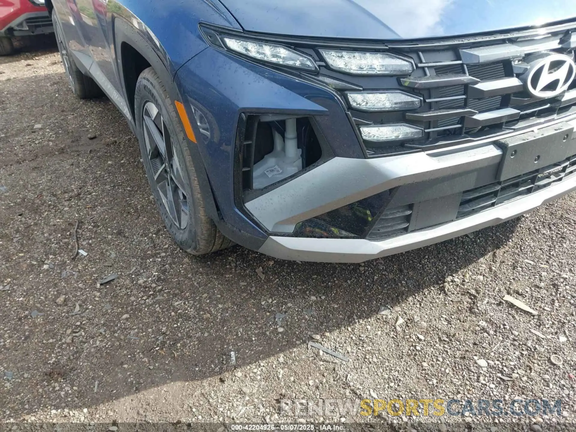 17 Фотография поврежденного автомобиля 5NMJBCDE4SH532473 HYUNDAI TUCSON 2025