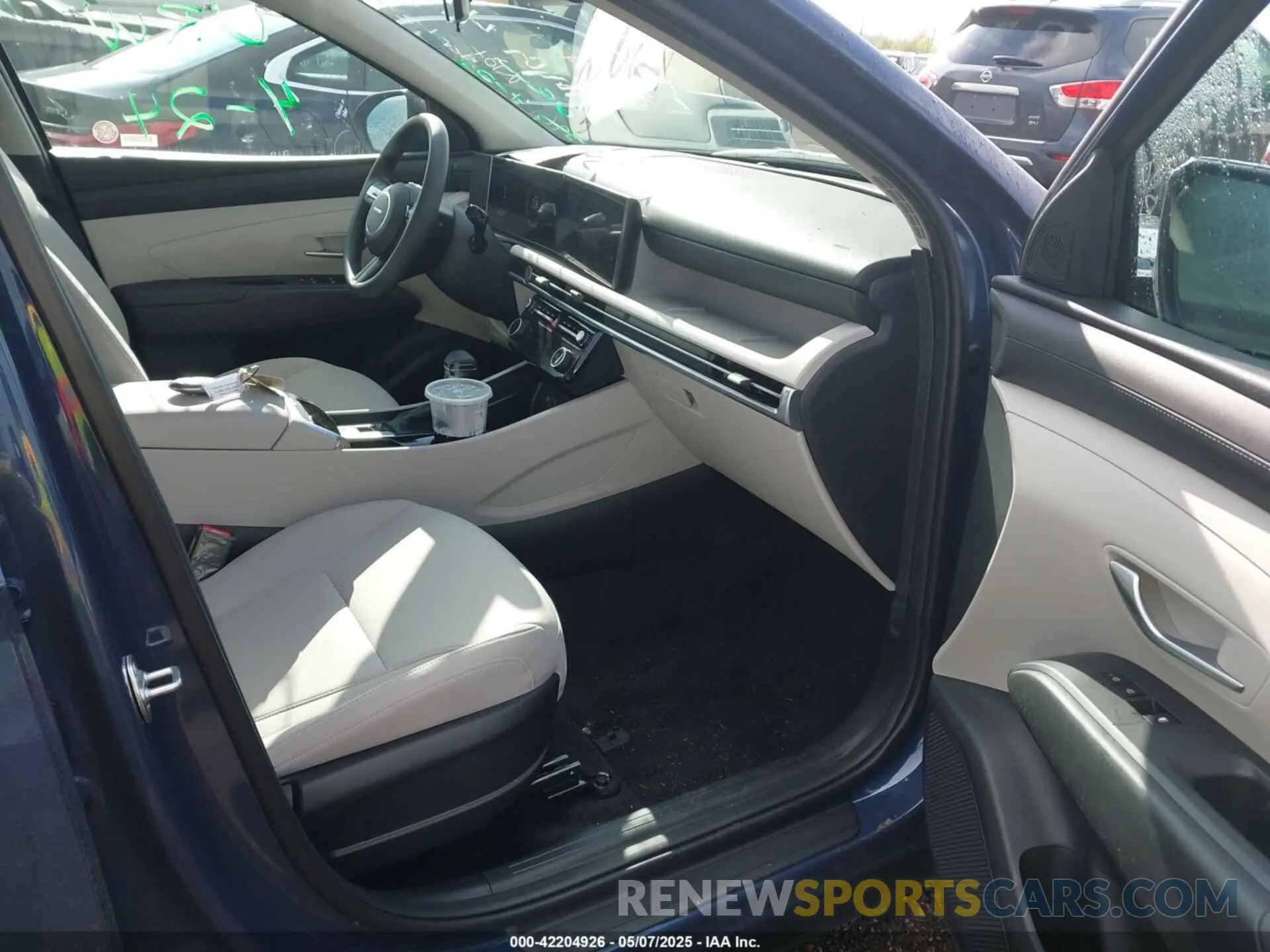 5 Фотография поврежденного автомобиля 5NMJBCDE4SH532473 HYUNDAI TUCSON 2025