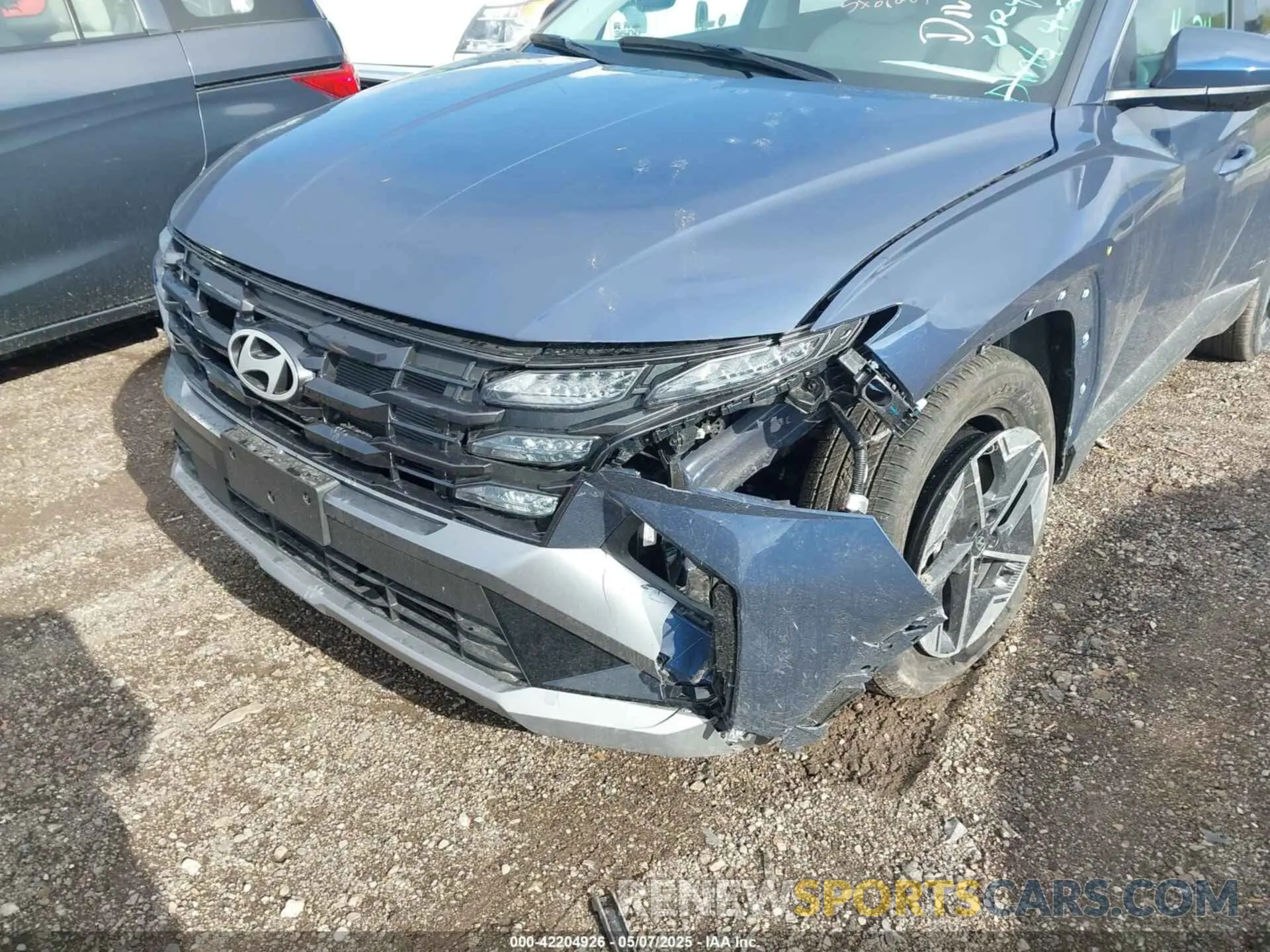 6 Фотография поврежденного автомобиля 5NMJBCDE4SH532473 HYUNDAI TUCSON 2025