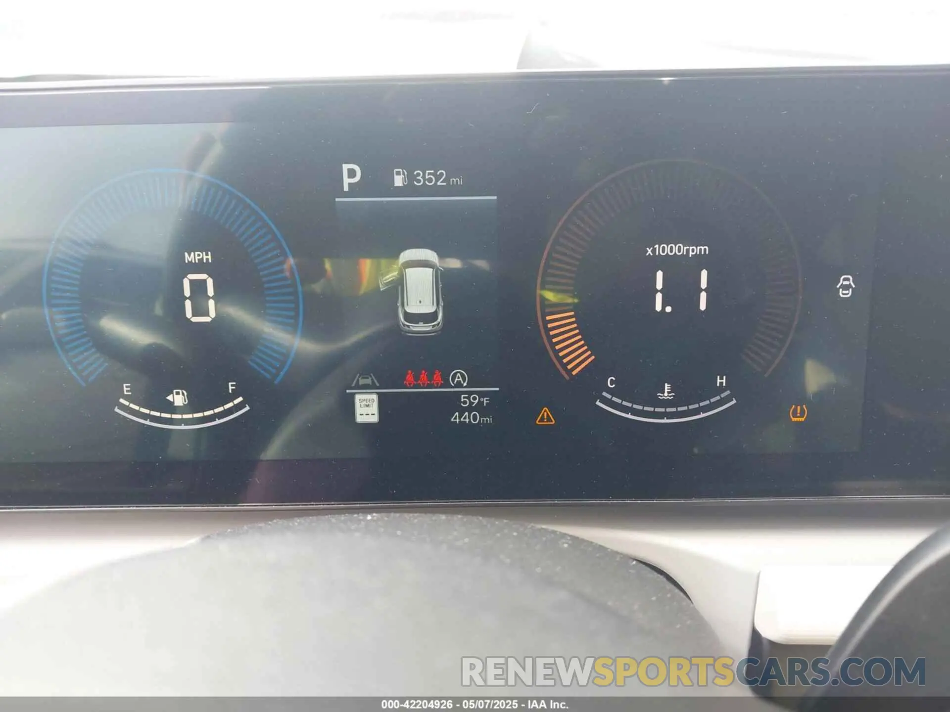7 Фотография поврежденного автомобиля 5NMJBCDE4SH532473 HYUNDAI TUCSON 2025