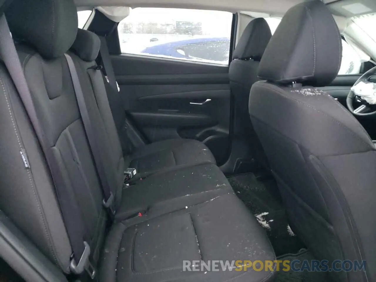 11 Photograph of a damaged car 5NMJBCDE5SH441129 HYUNDAI TUCSON 2025