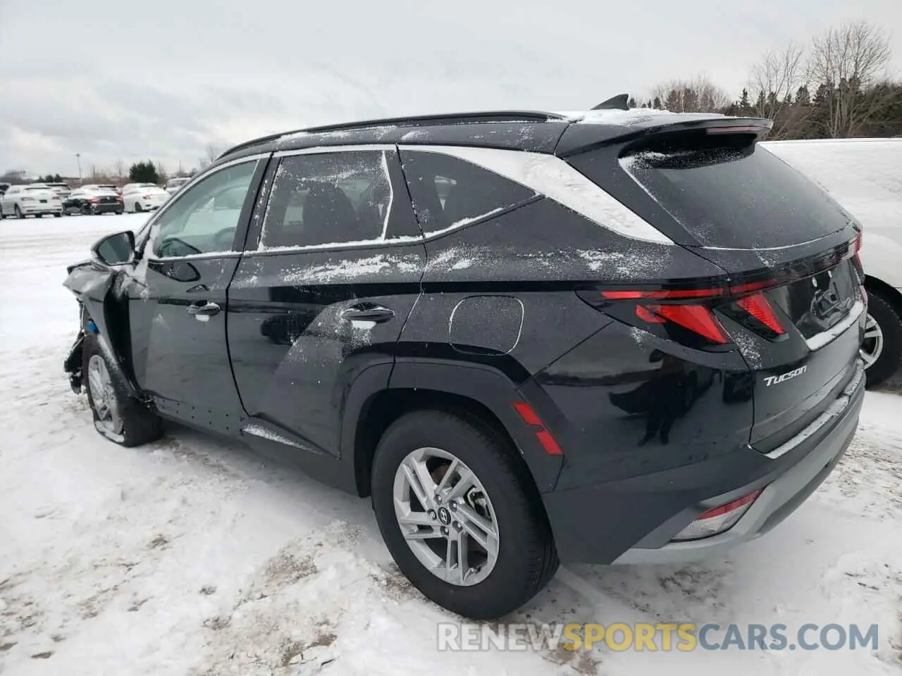 2 Photograph of a damaged car 5NMJBCDE5SH441129 HYUNDAI TUCSON 2025