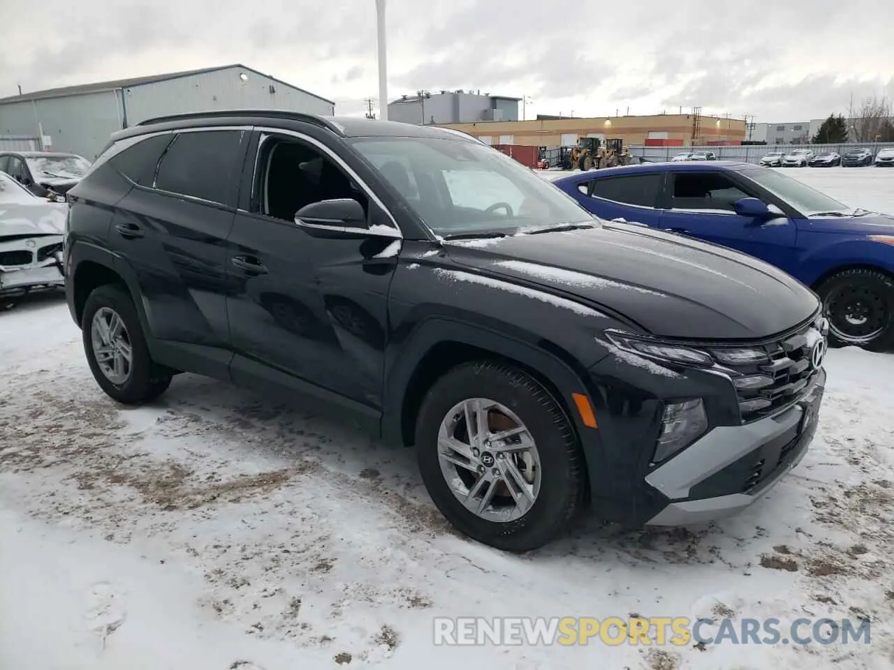 4 Photograph of a damaged car 5NMJBCDE5SH441129 HYUNDAI TUCSON 2025