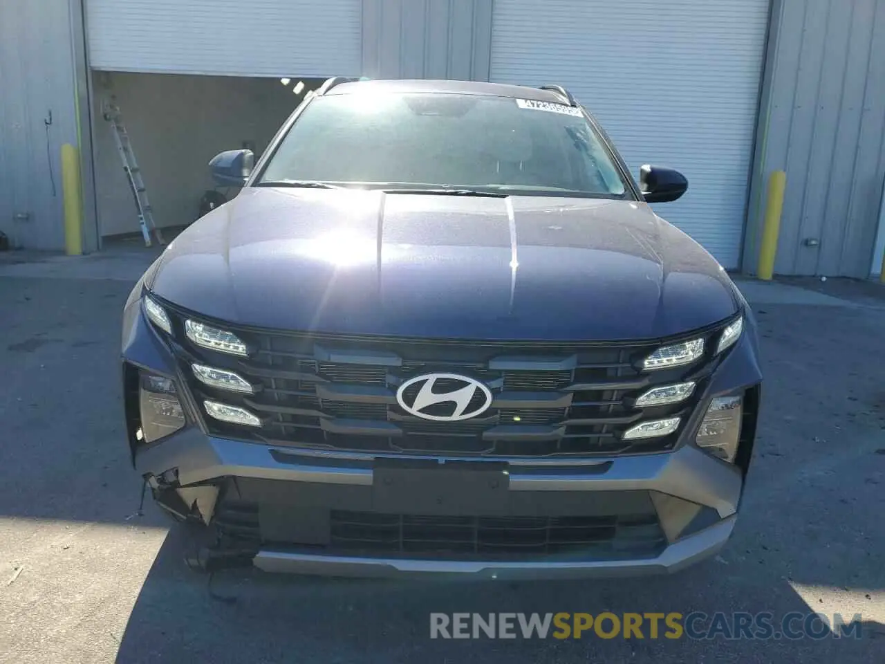 5 Photograph of a damaged car 5NMJBCDE5SH495398 HYUNDAI TUCSON 2025