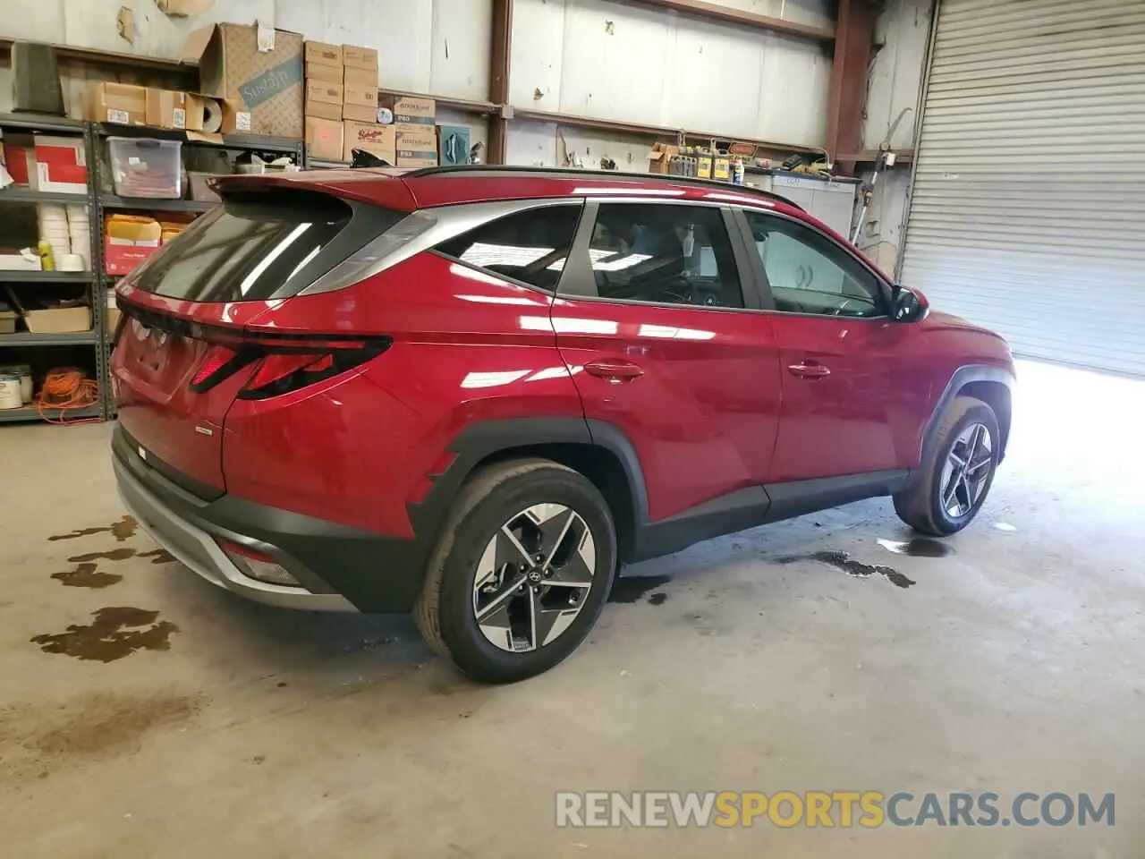 3 Photograph of a damaged car 5NMJBCDE5SH505797 HYUNDAI TUCSON 2025