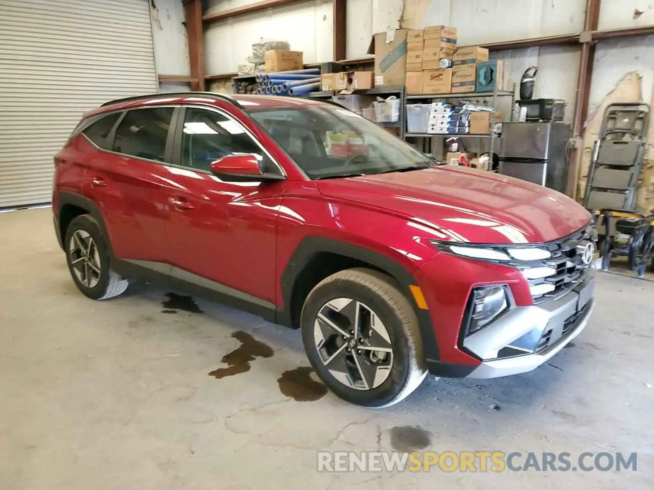 4 Photograph of a damaged car 5NMJBCDE5SH505797 HYUNDAI TUCSON 2025