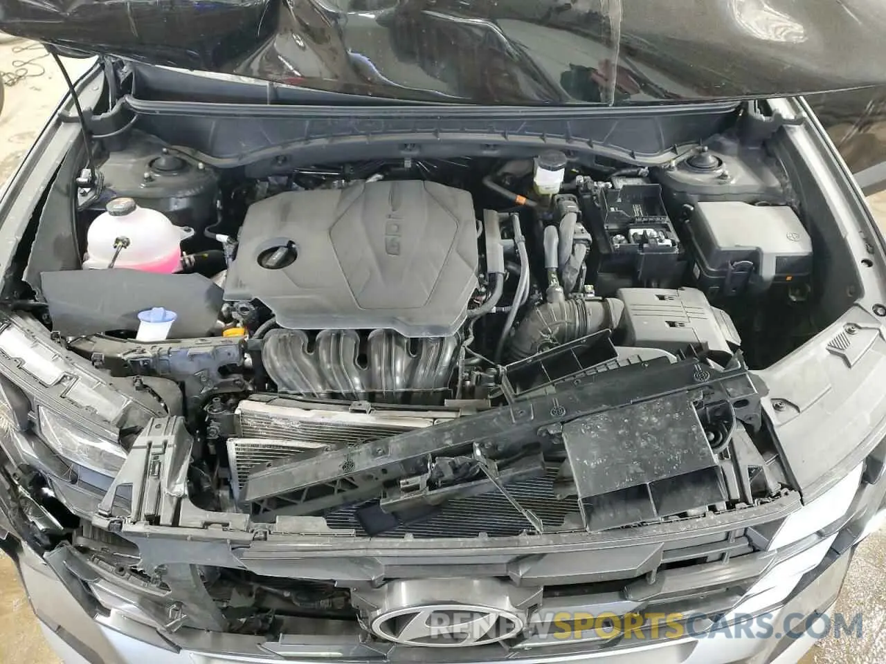 12 Photograph of a damaged car 5NMJBCDE6SH464290 HYUNDAI TUCSON 2025