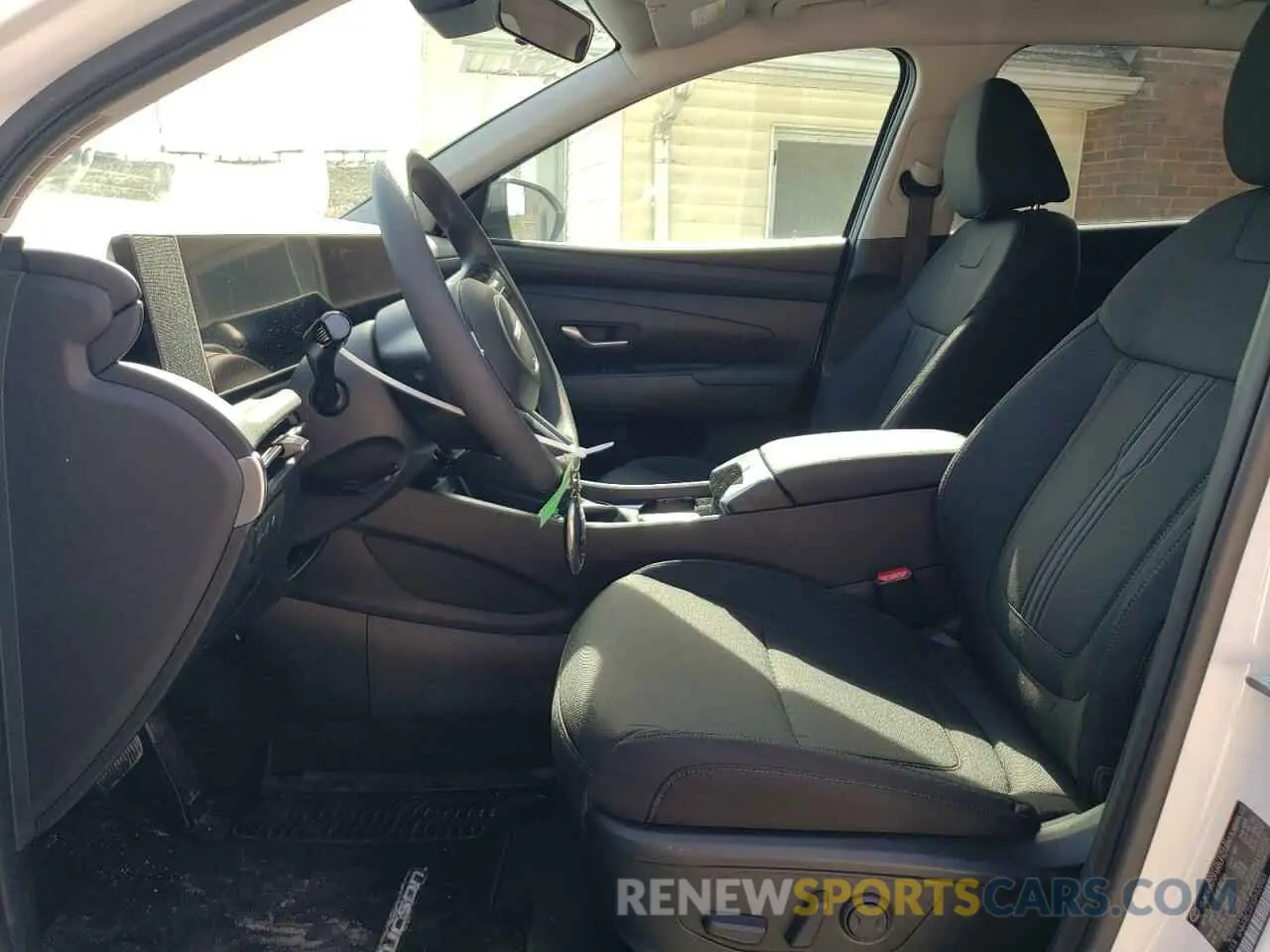7 Photograph of a damaged car 5NMJBCDE6SH520065 HYUNDAI TUCSON 2025