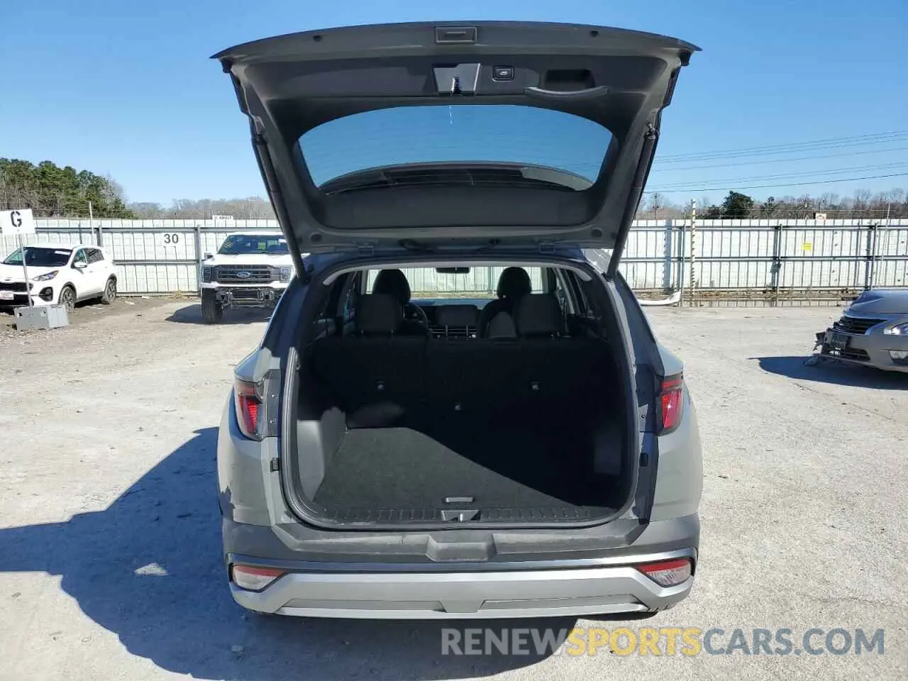 6 Фотография поврежденного автомобиля 5NMJBCDE7SH505056 HYUNDAI TUCSON 2025