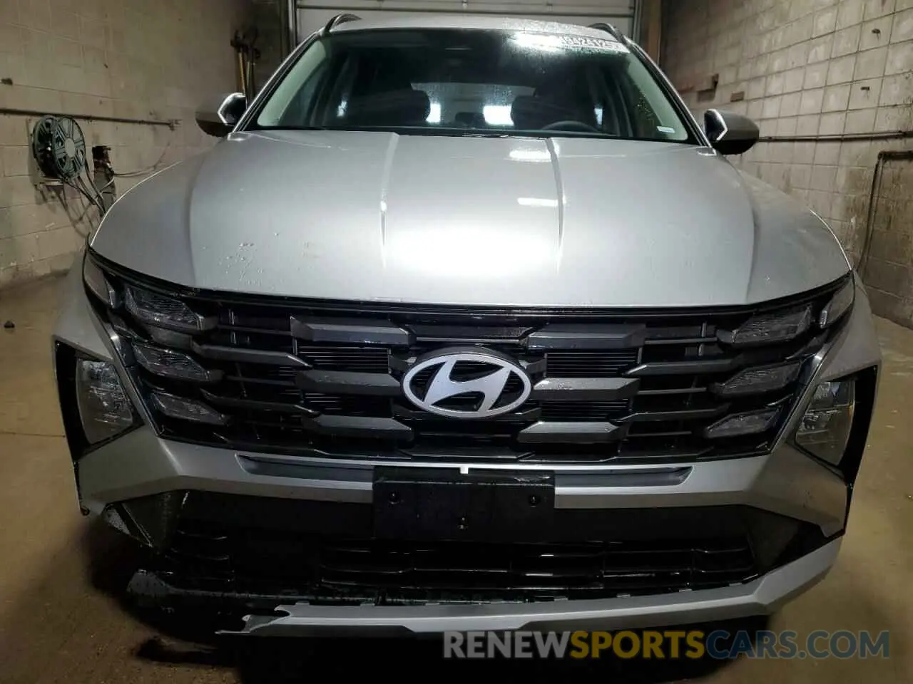 5 Photograph of a damaged car 5NMJBCDE8SH464047 HYUNDAI TUCSON 2025
