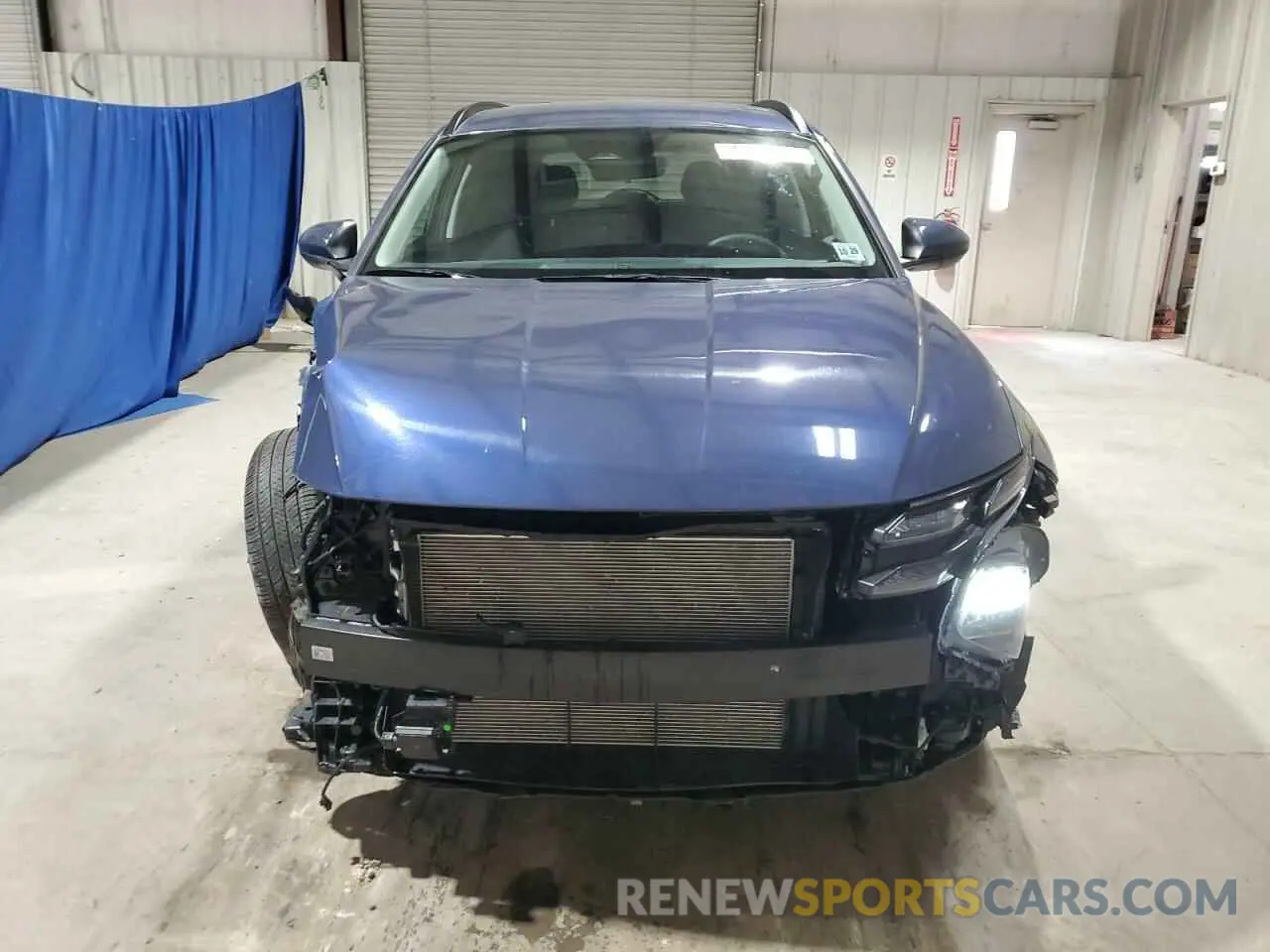 5 Photograph of a damaged car 5NMJBCDE8SH464257 HYUNDAI TUCSON 2025