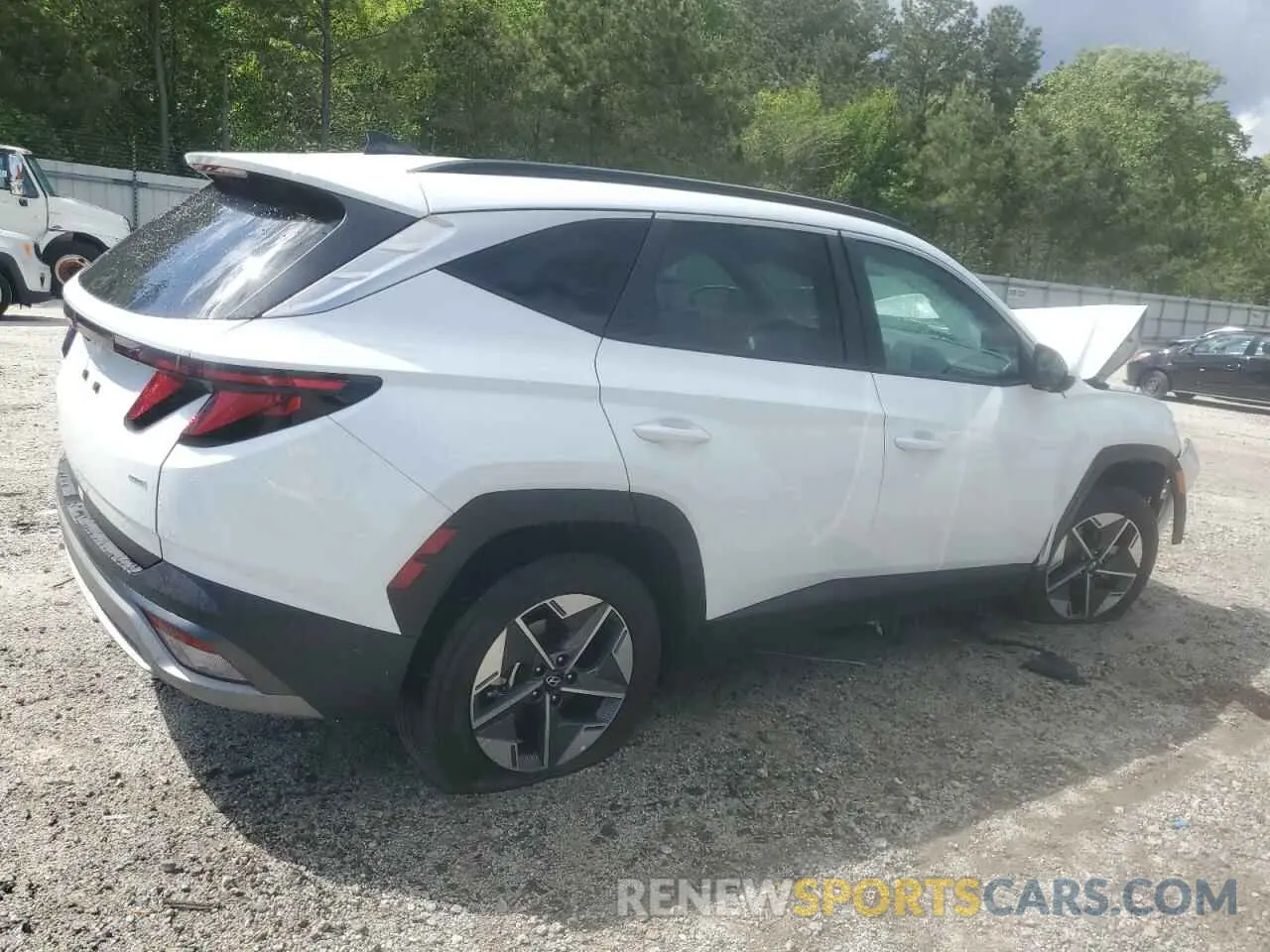 3 Photograph of a damaged car 5NMJBCDE8SH480751 HYUNDAI TUCSON 2025