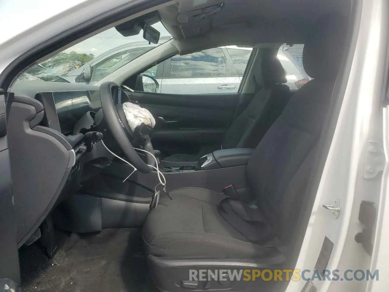 7 Photograph of a damaged car 5NMJBCDE8SH480751 HYUNDAI TUCSON 2025