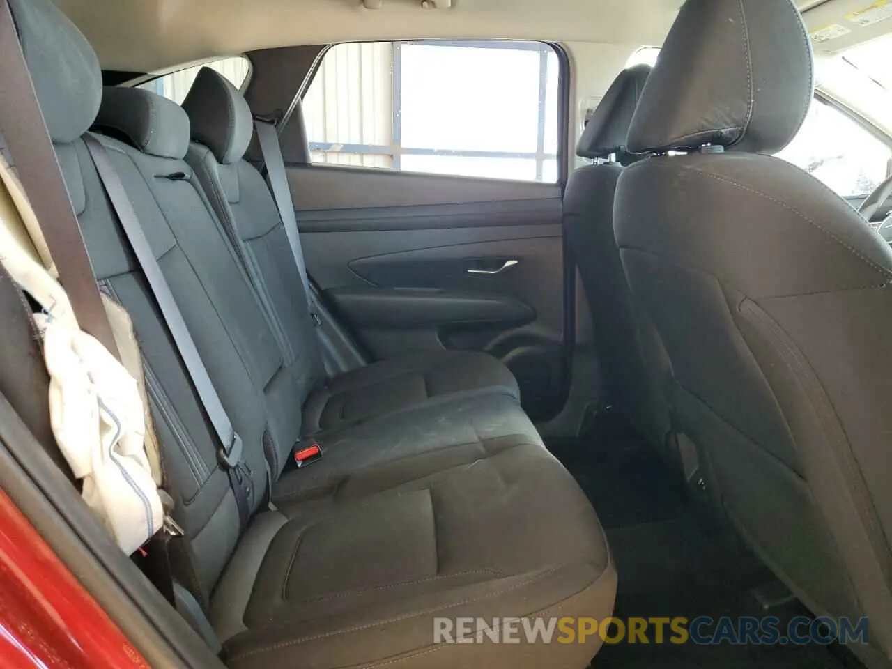 11 Фотография поврежденного автомобиля 5NMJBCDE8SH493323 HYUNDAI TUCSON 2025