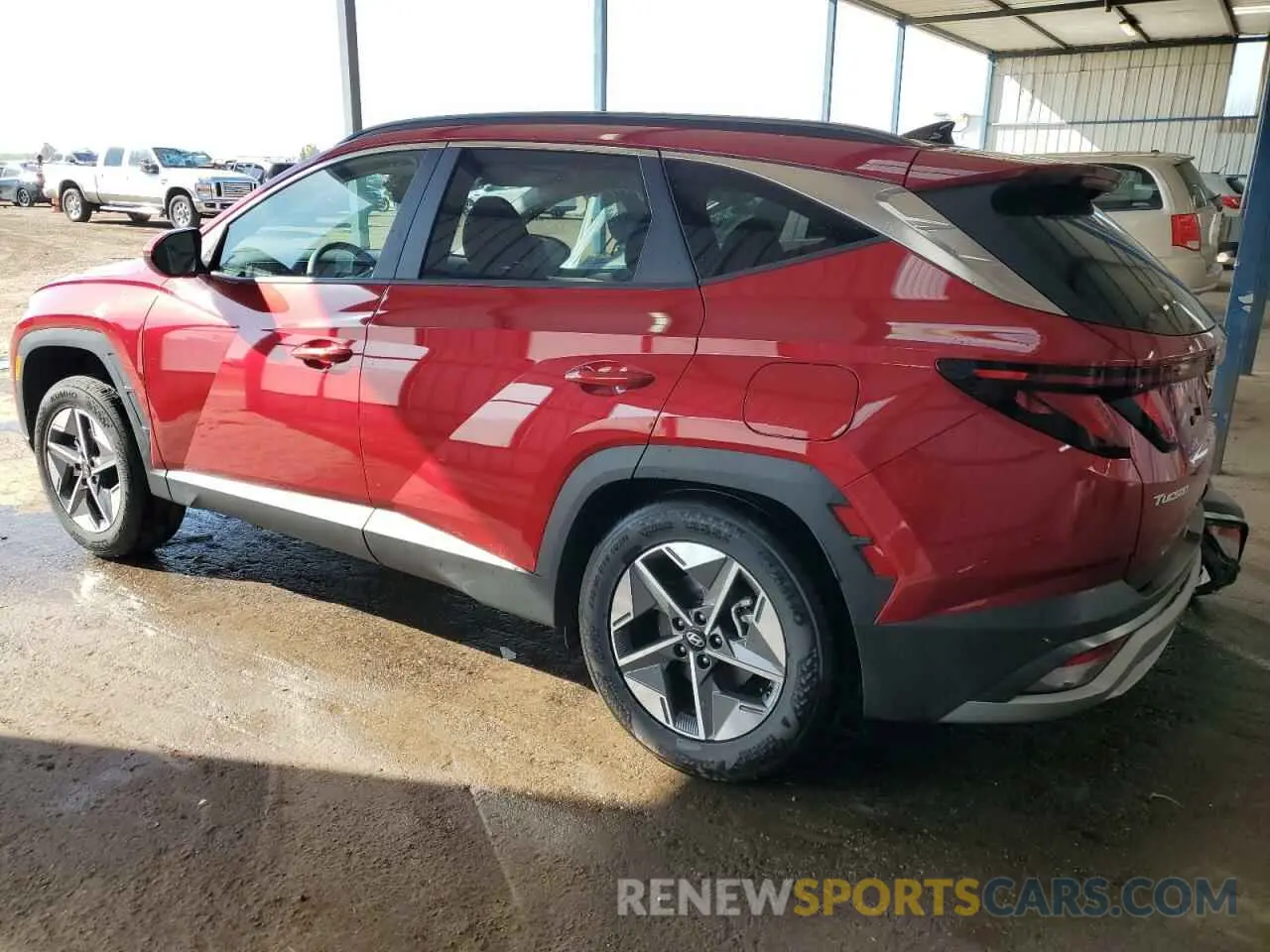 2 Фотография поврежденного автомобиля 5NMJBCDE8SH493323 HYUNDAI TUCSON 2025