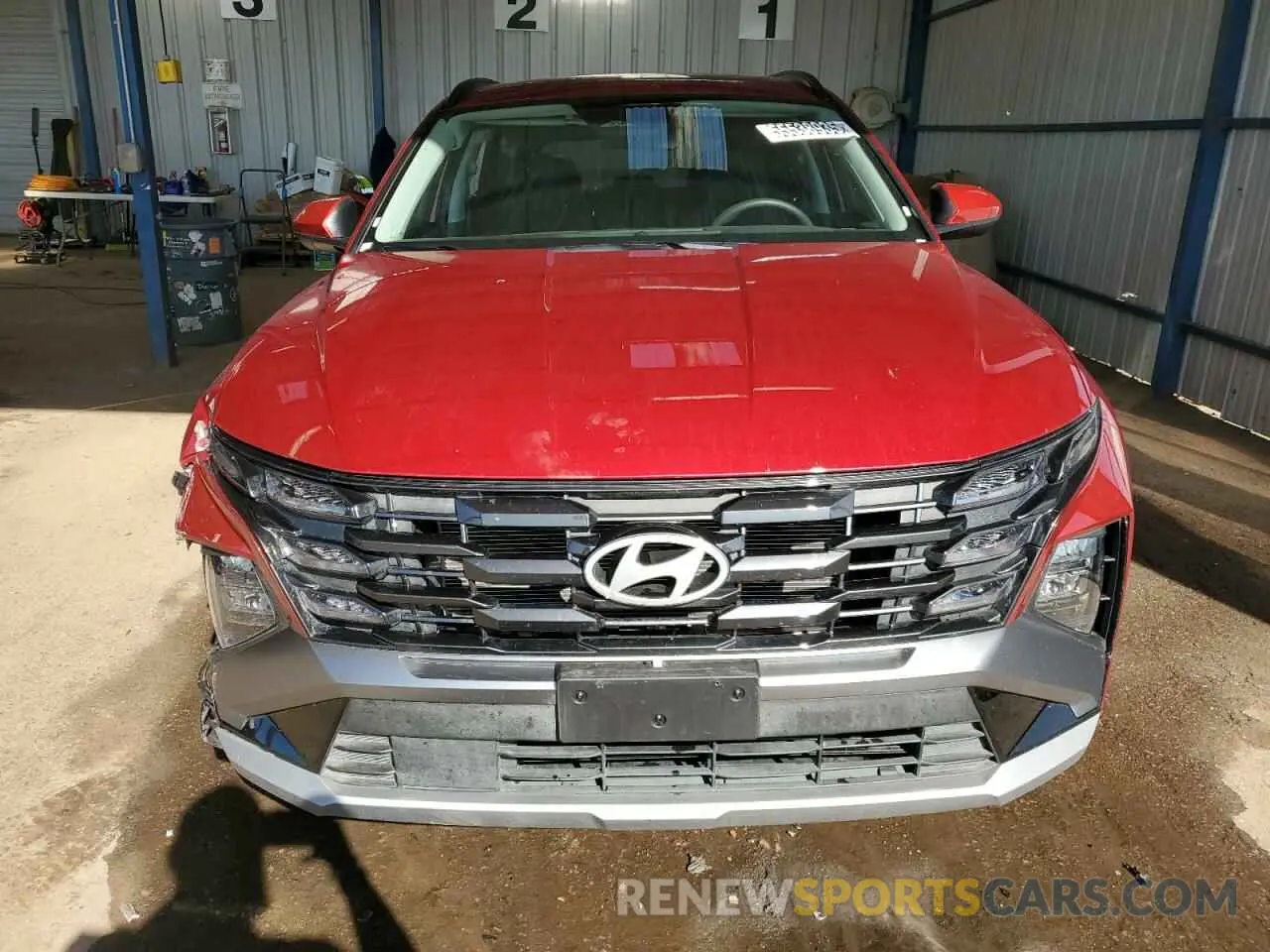 5 Фотография поврежденного автомобиля 5NMJBCDE8SH493323 HYUNDAI TUCSON 2025
