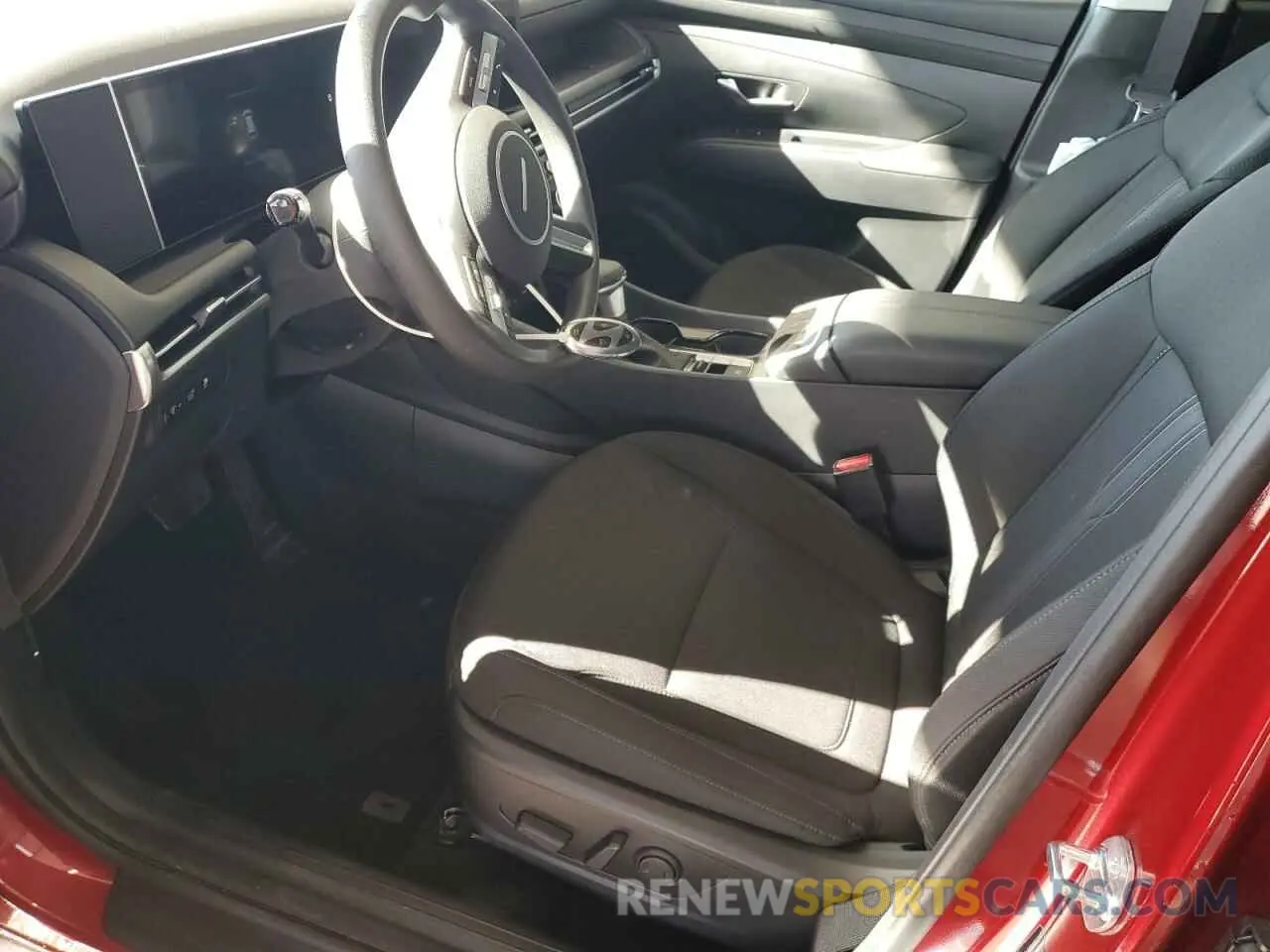 7 Фотография поврежденного автомобиля 5NMJBCDE8SH493323 HYUNDAI TUCSON 2025