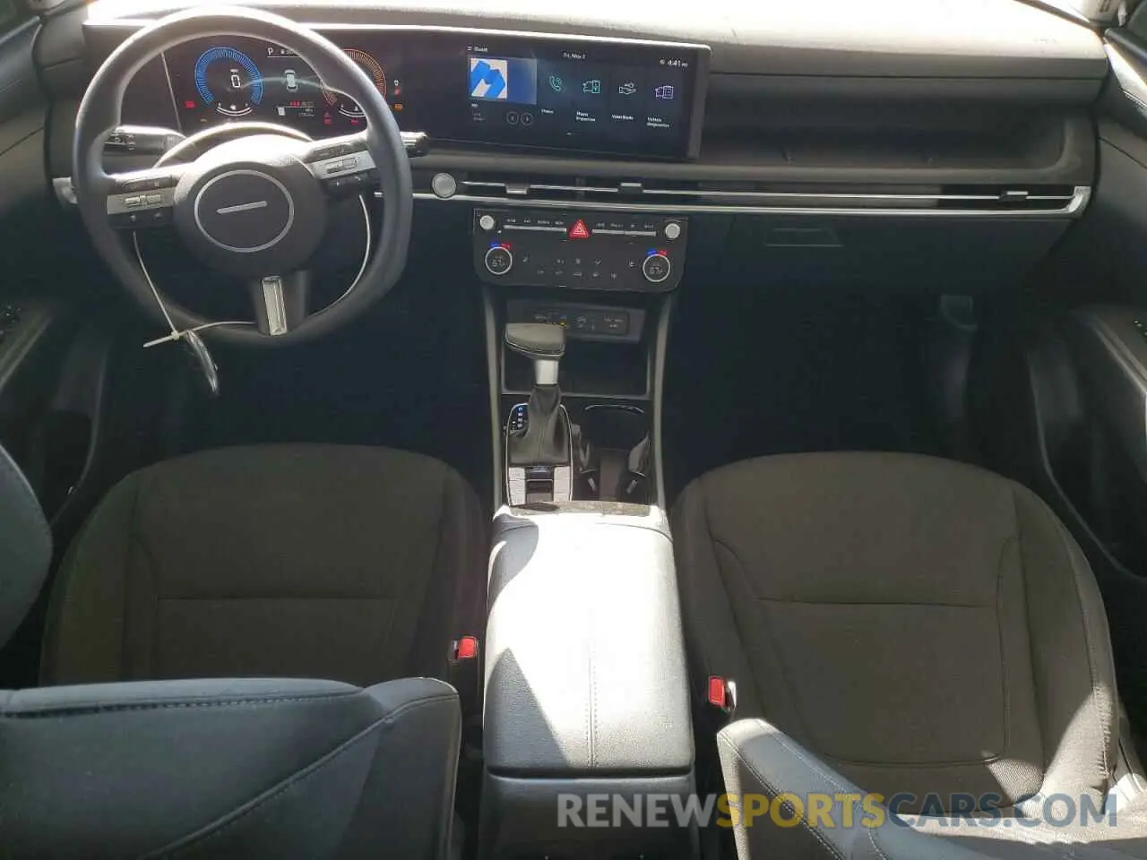 8 Фотография поврежденного автомобиля 5NMJBCDE8SH493323 HYUNDAI TUCSON 2025