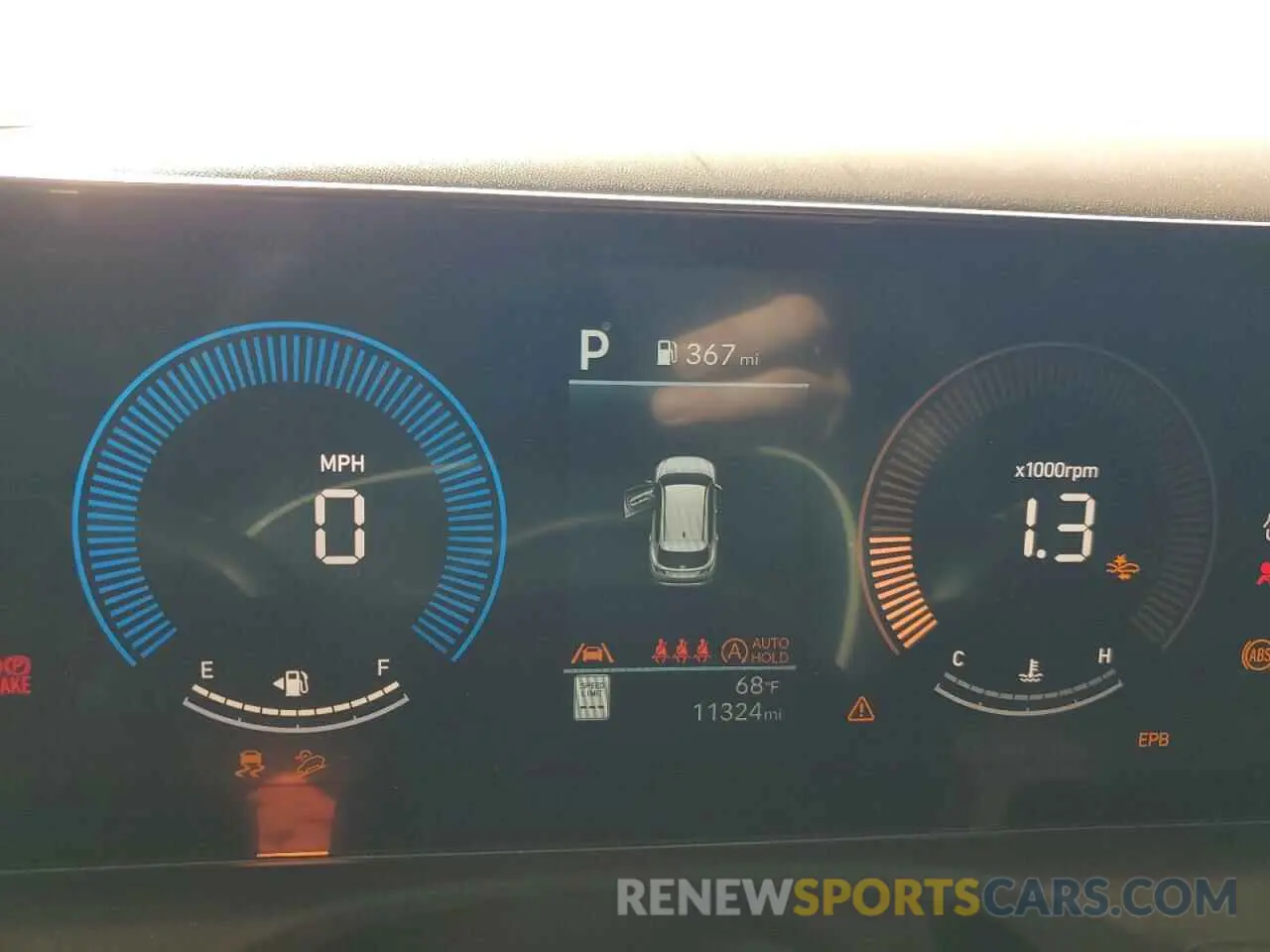 9 Фотография поврежденного автомобиля 5NMJBCDE8SH493323 HYUNDAI TUCSON 2025