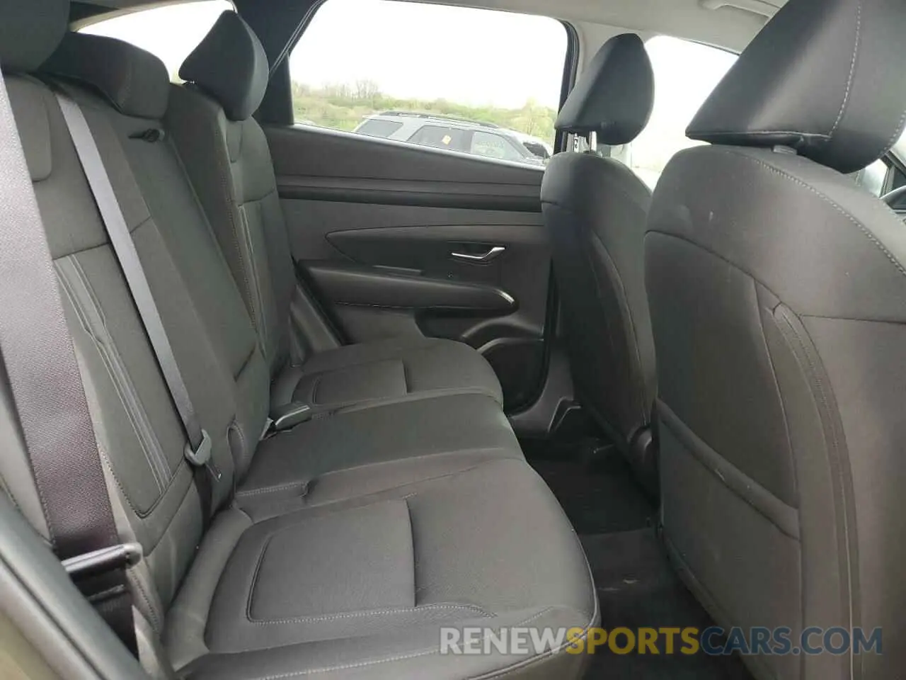 11 Photograph of a damaged car 5NMJBCDE9SH481052 HYUNDAI TUCSON 2025