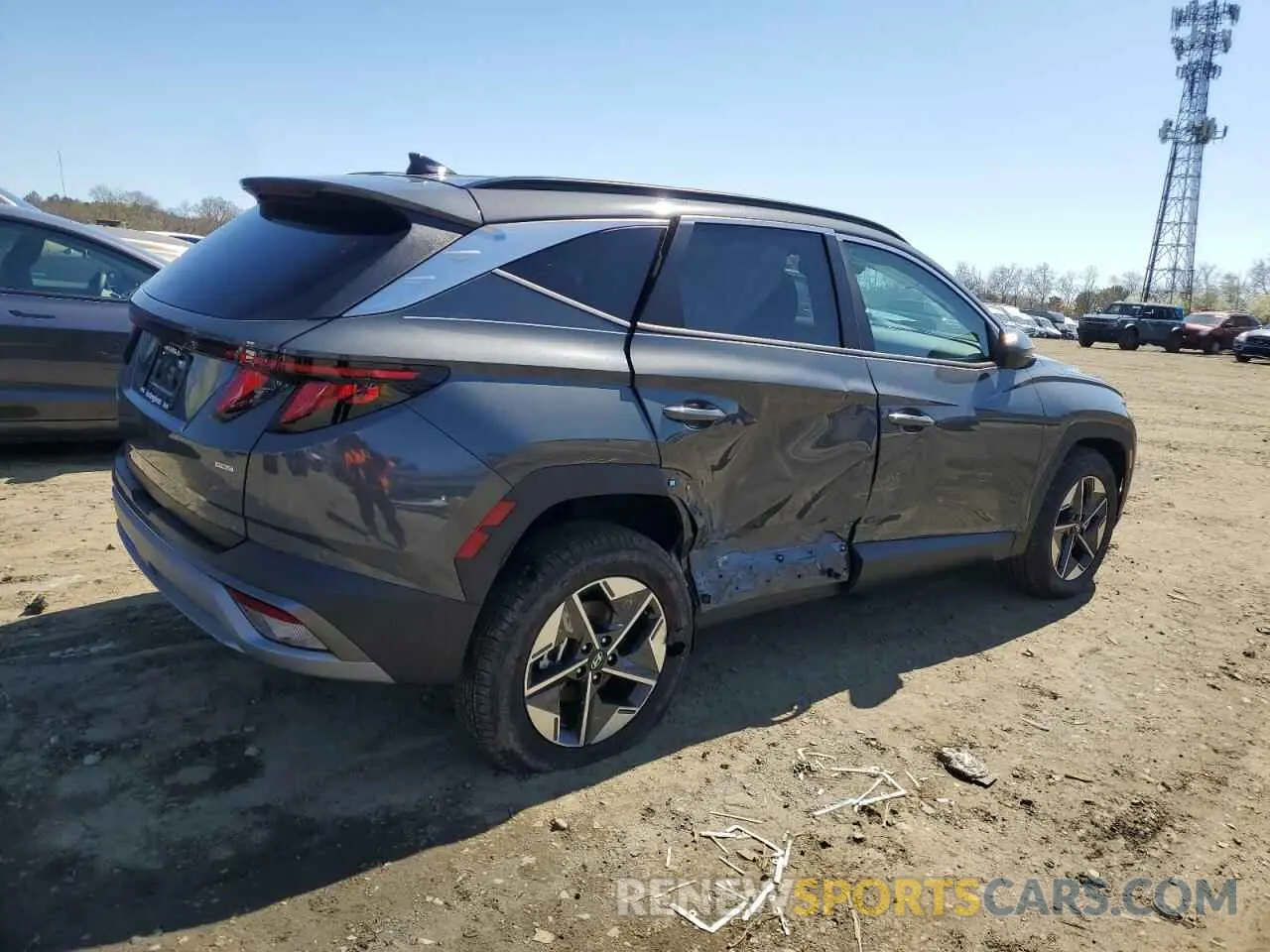 3 Фотография поврежденного автомобиля 5NMJBCDE9SH526751 HYUNDAI TUCSON 2025