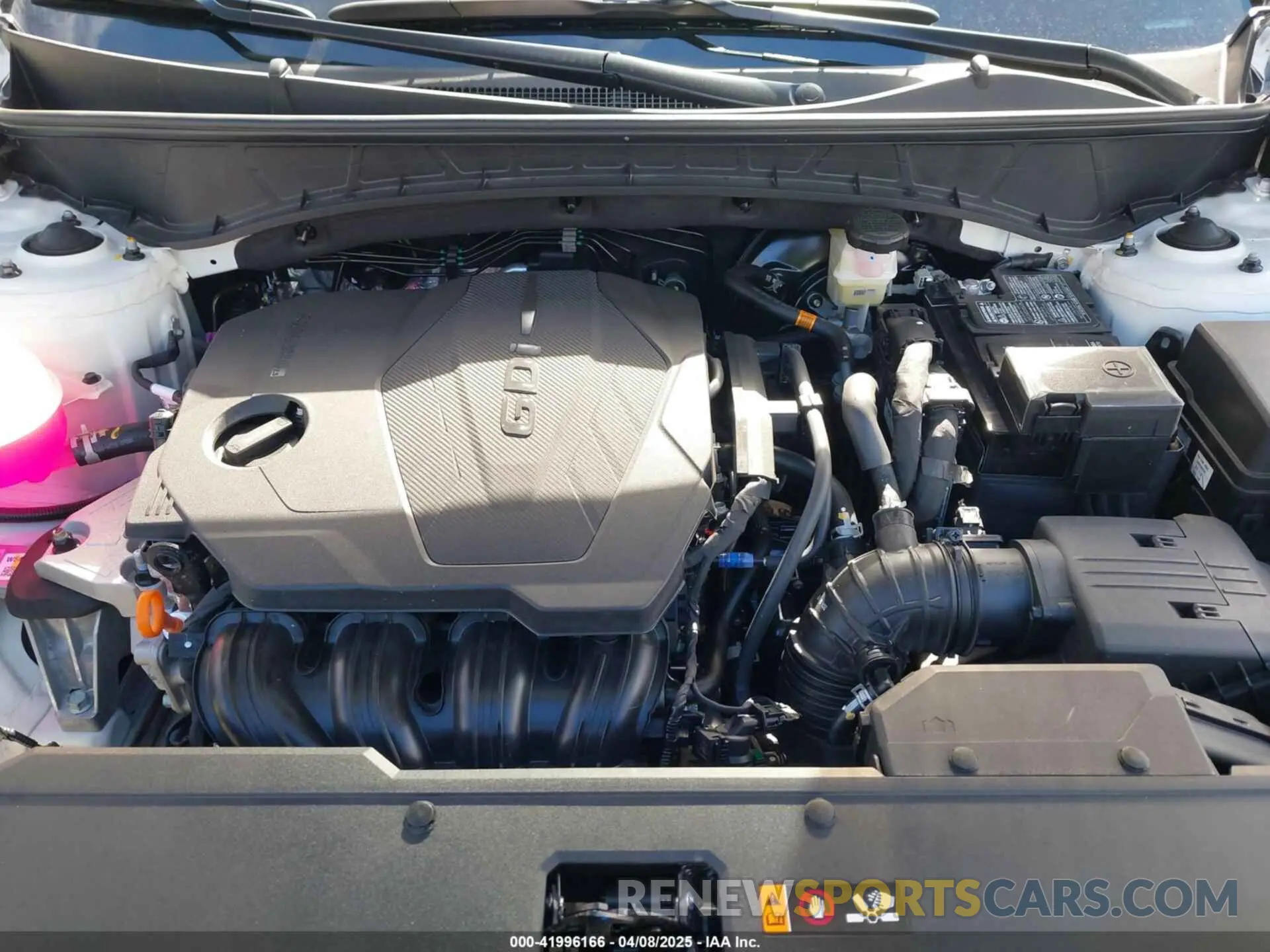 10 Фотография поврежденного автомобиля 5NMJBCDEXSH471209 HYUNDAI TUCSON 2025
