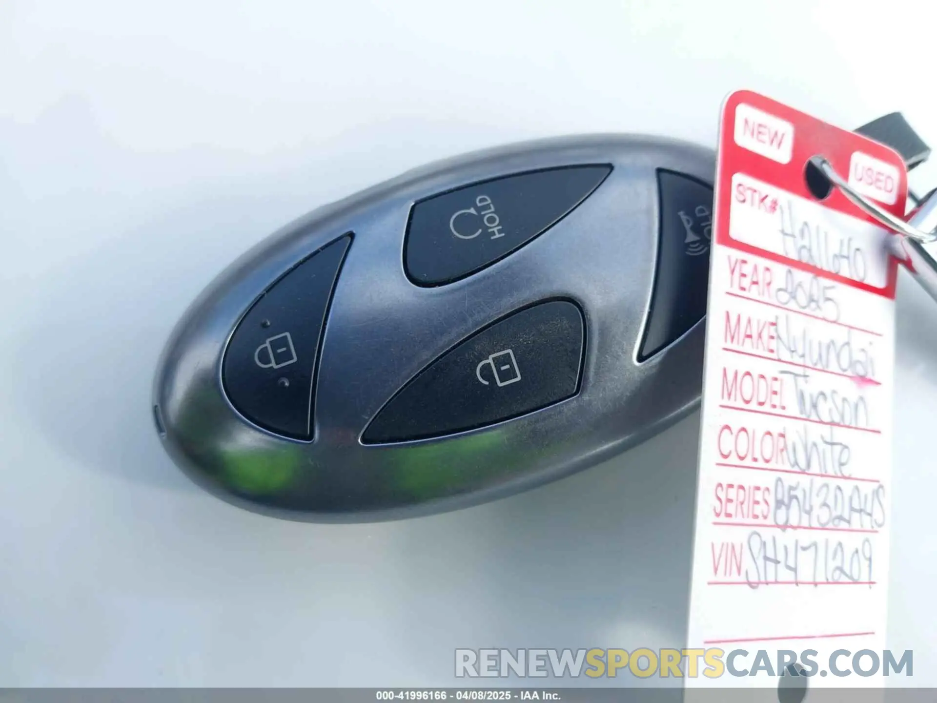 11 Фотография поврежденного автомобиля 5NMJBCDEXSH471209 HYUNDAI TUCSON 2025