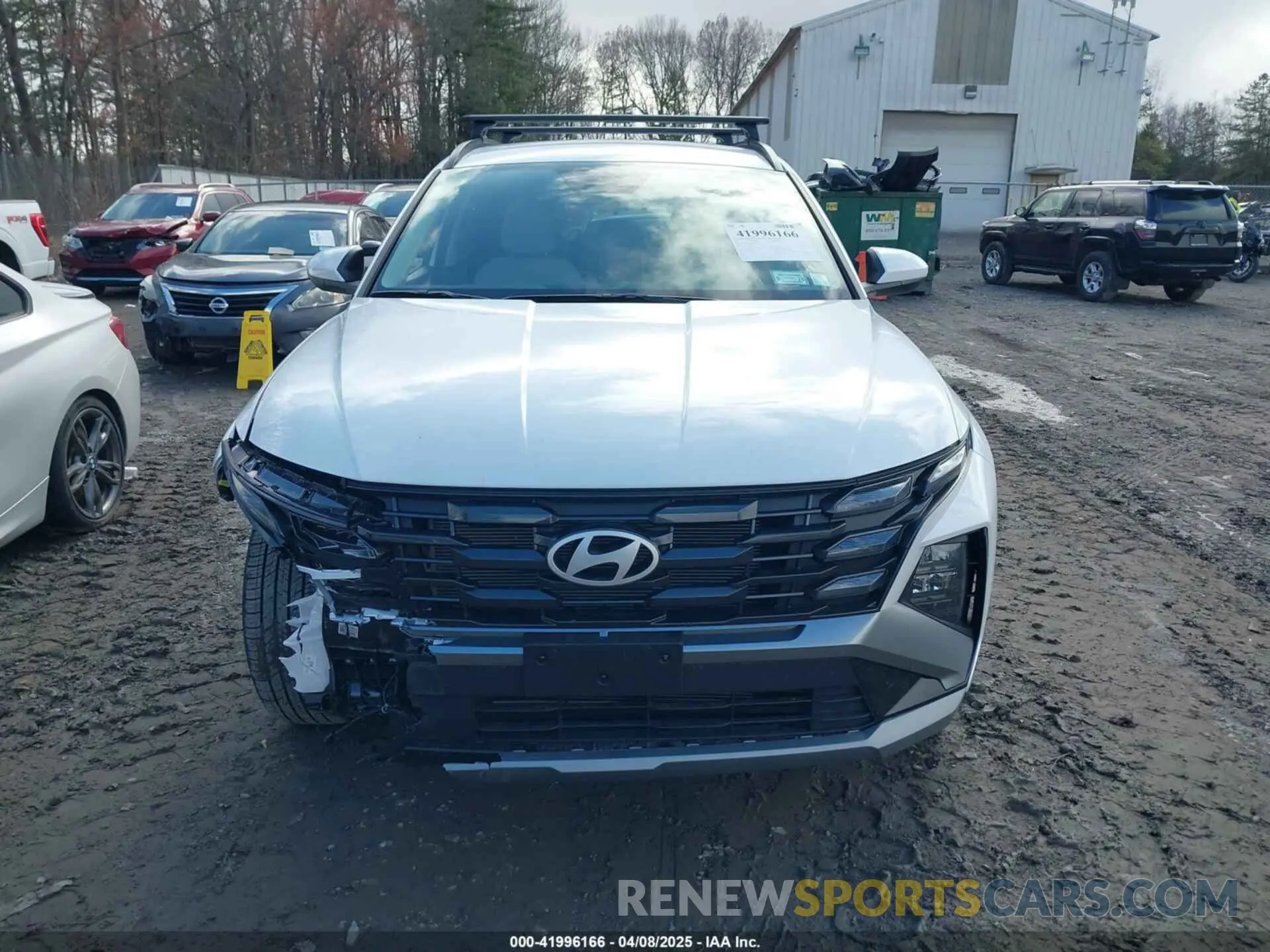 12 Фотография поврежденного автомобиля 5NMJBCDEXSH471209 HYUNDAI TUCSON 2025