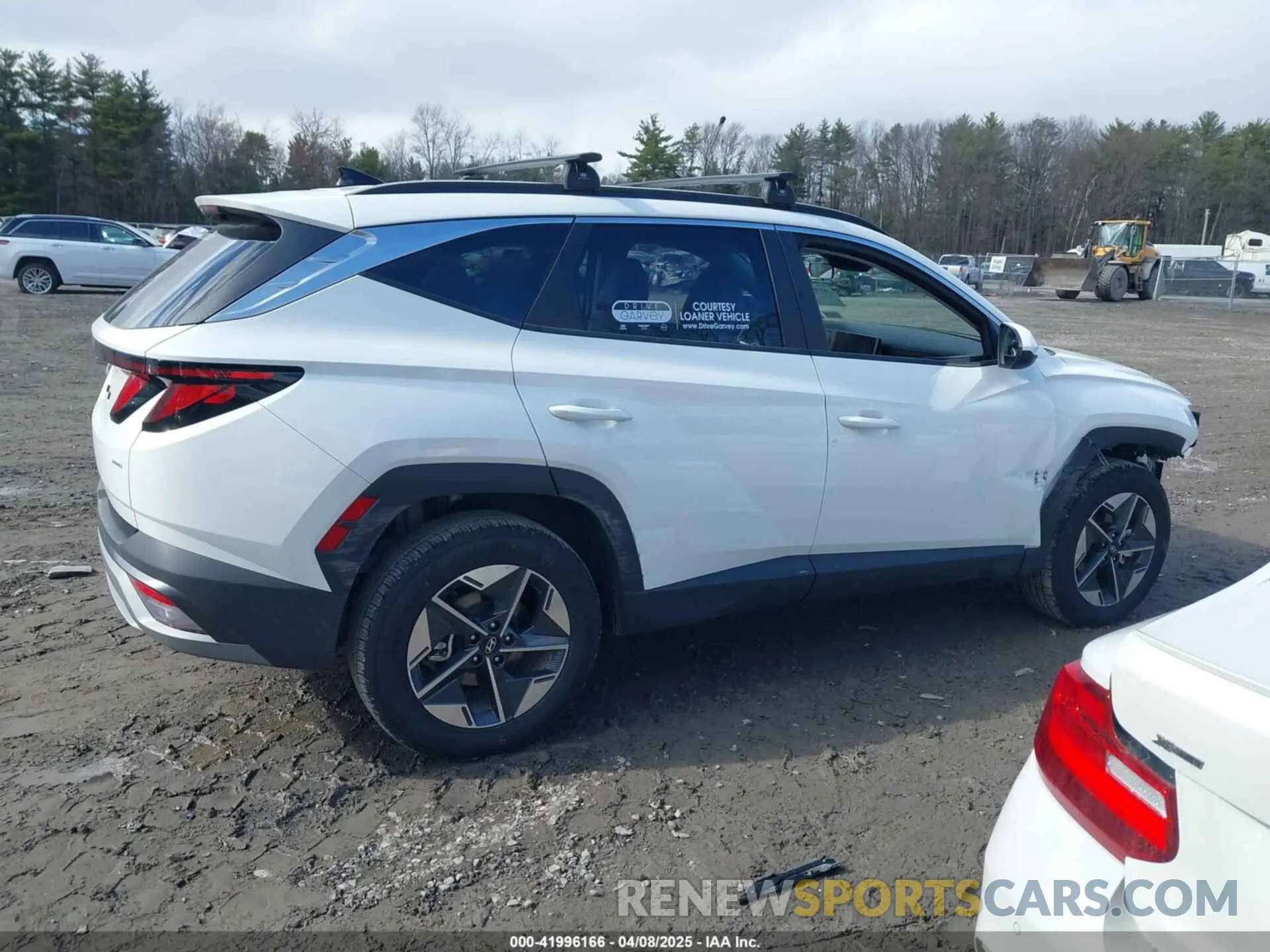 13 Фотография поврежденного автомобиля 5NMJBCDEXSH471209 HYUNDAI TUCSON 2025