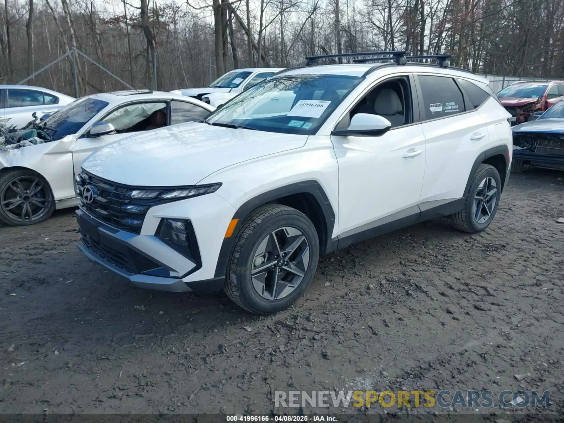 2 Фотография поврежденного автомобиля 5NMJBCDEXSH471209 HYUNDAI TUCSON 2025