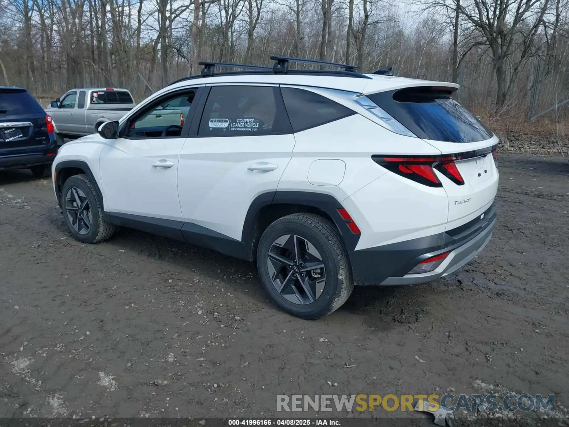 3 Фотография поврежденного автомобиля 5NMJBCDEXSH471209 HYUNDAI TUCSON 2025