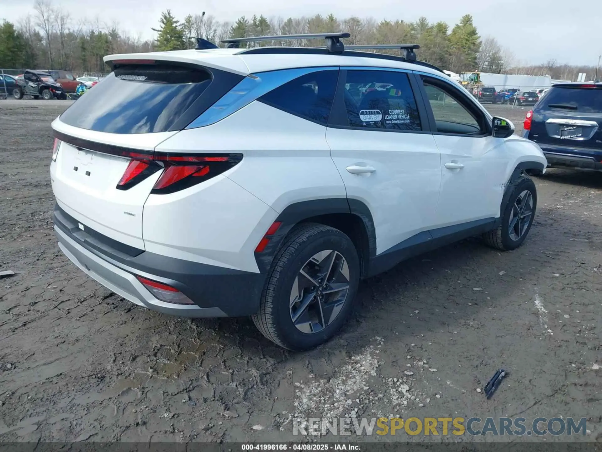 4 Фотография поврежденного автомобиля 5NMJBCDEXSH471209 HYUNDAI TUCSON 2025