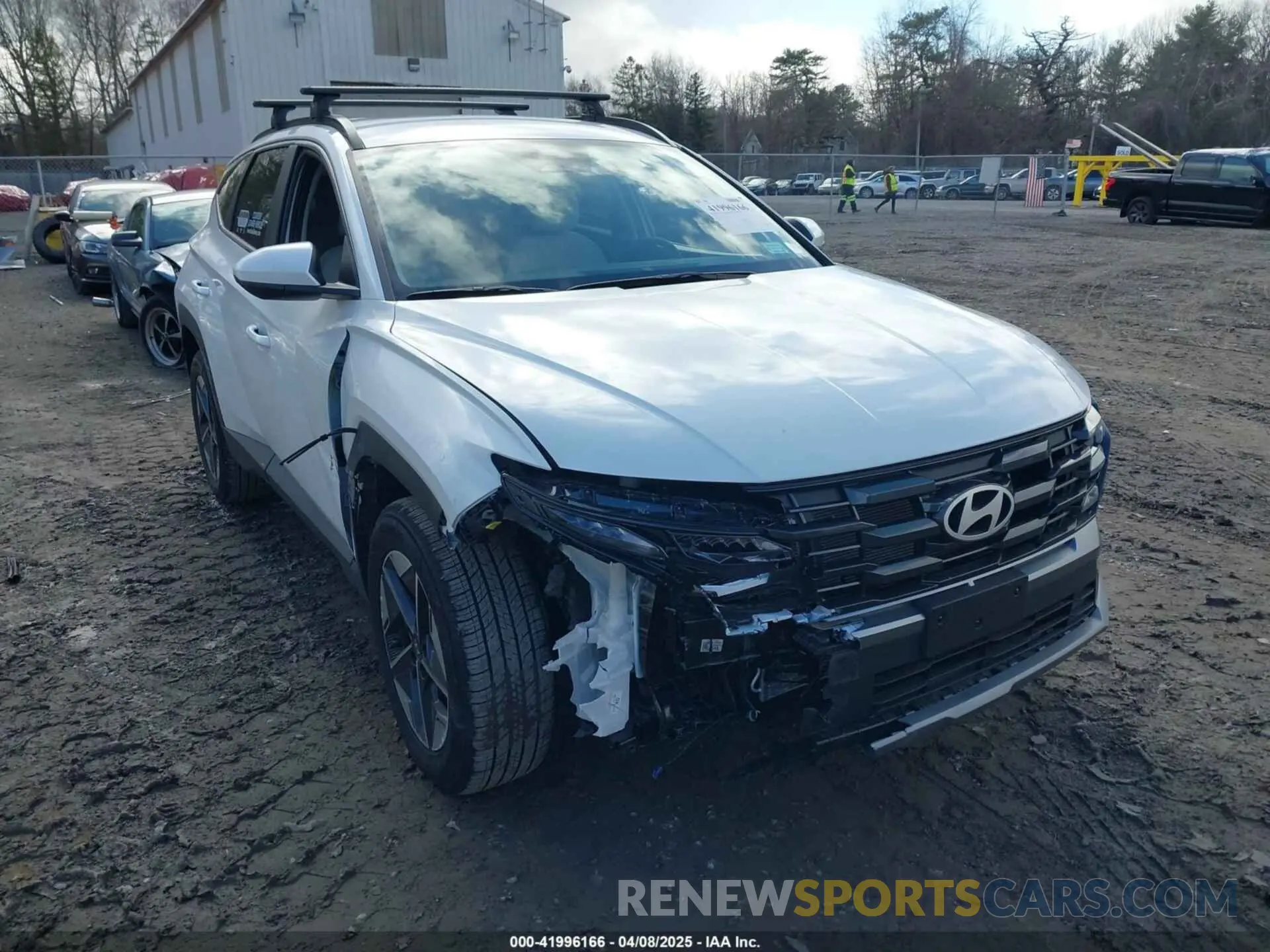 6 Фотография поврежденного автомобиля 5NMJBCDEXSH471209 HYUNDAI TUCSON 2025