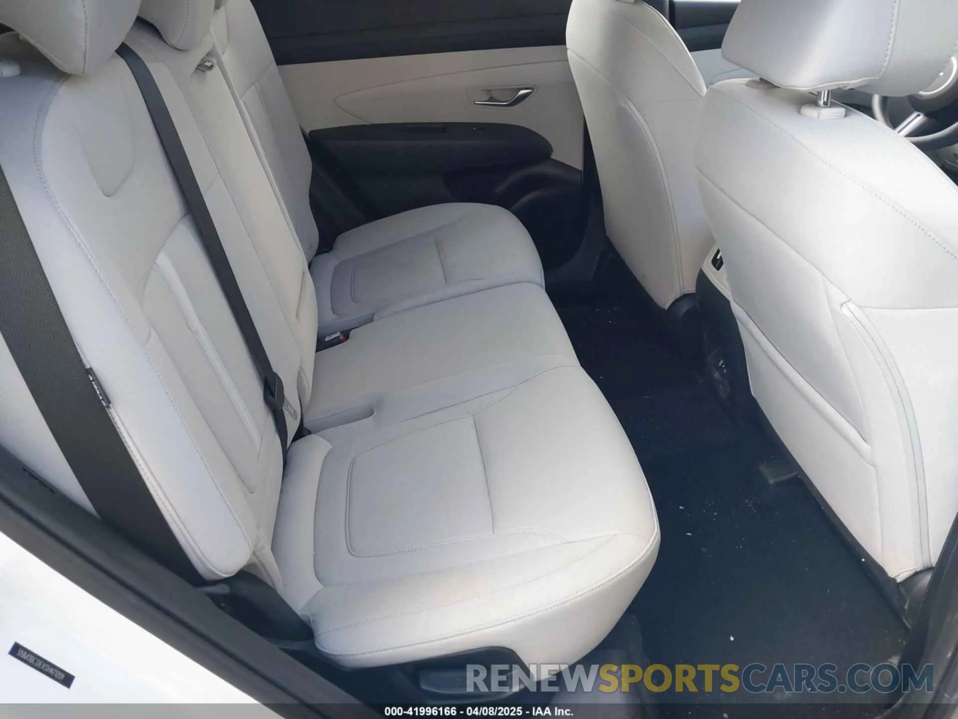 8 Фотография поврежденного автомобиля 5NMJBCDEXSH471209 HYUNDAI TUCSON 2025