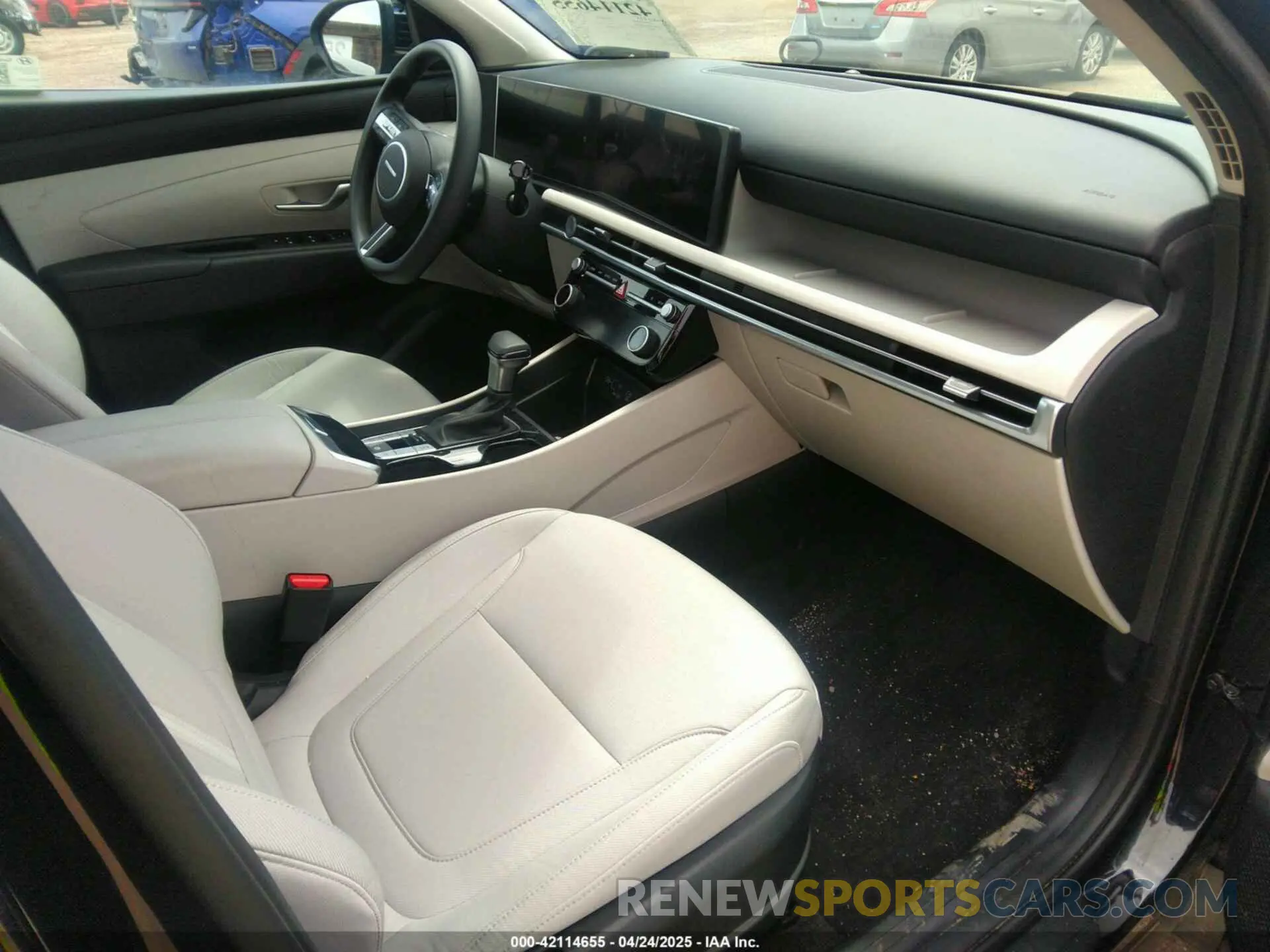 5 Photograph of a damaged car 5NMJBCDEXSH496398 HYUNDAI TUCSON 2025