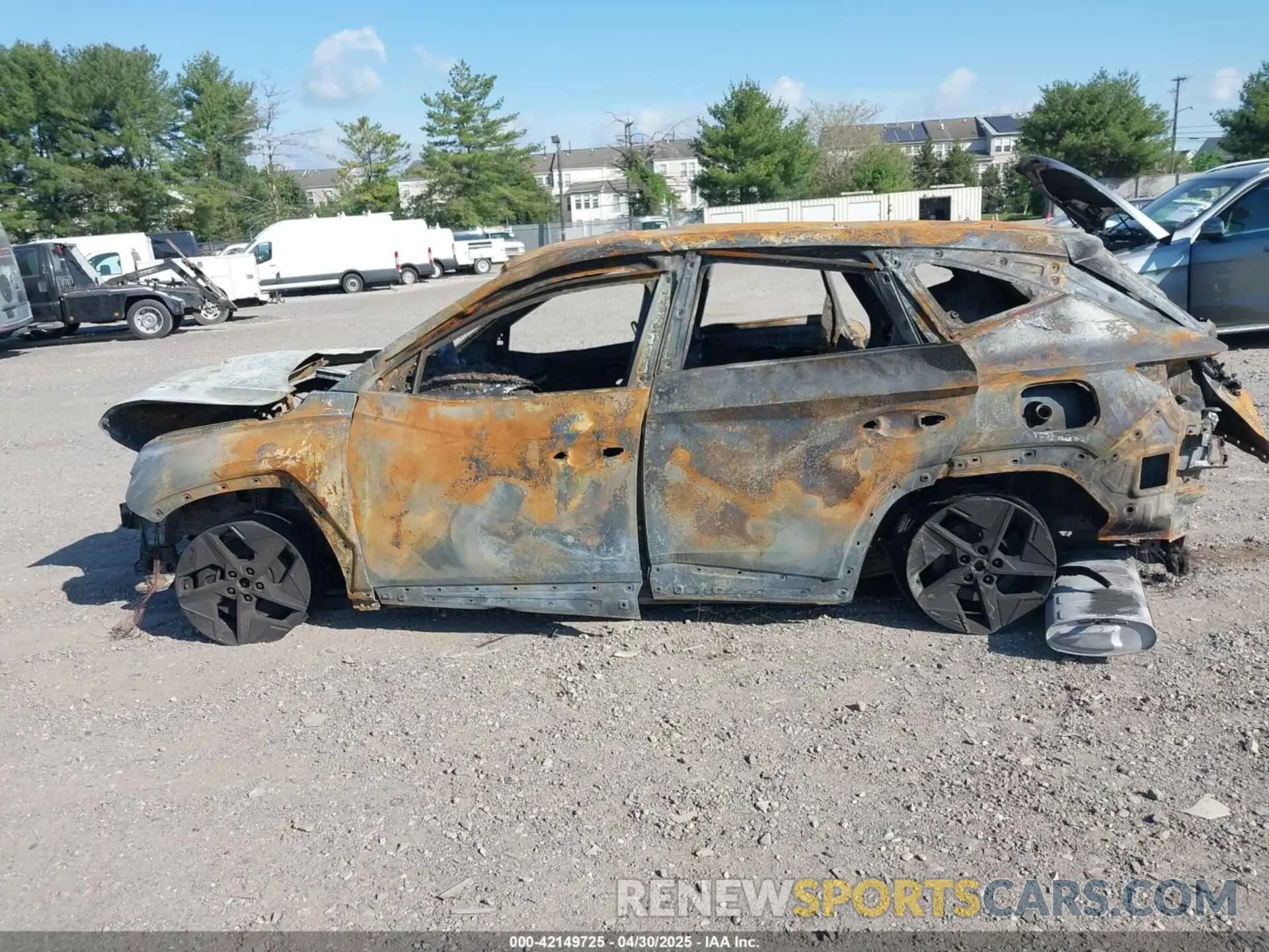 13 Фотография поврежденного автомобиля 5NMJBCDEXSH502202 HYUNDAI TUCSON 2025