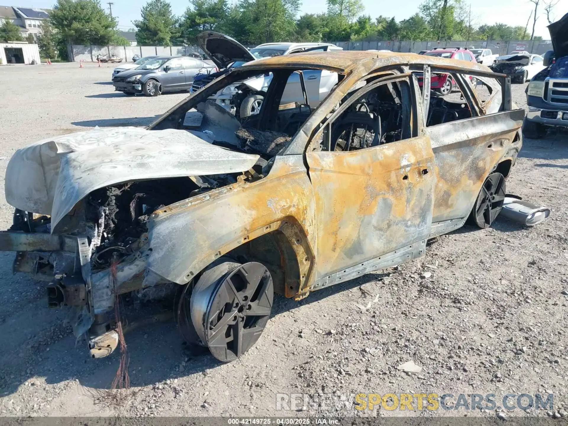 2 Фотография поврежденного автомобиля 5NMJBCDEXSH502202 HYUNDAI TUCSON 2025