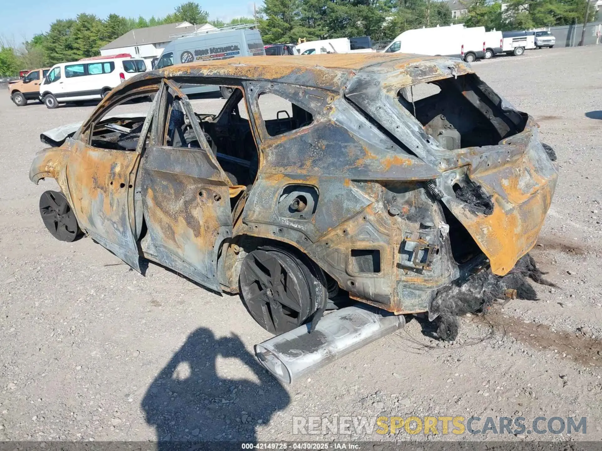 3 Фотография поврежденного автомобиля 5NMJBCDEXSH502202 HYUNDAI TUCSON 2025