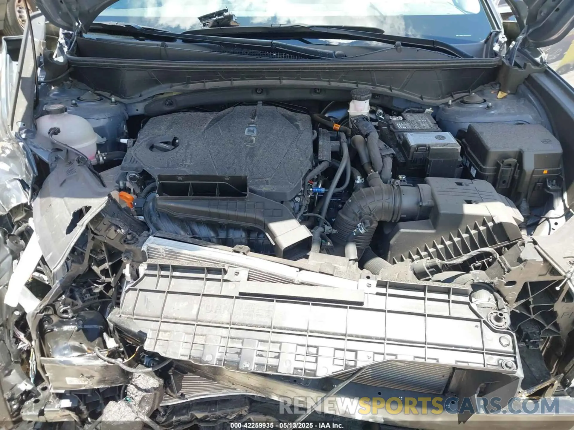 10 Фотография поврежденного автомобиля 5NMJC3DE0SH454674 HYUNDAI TUCSON 2025