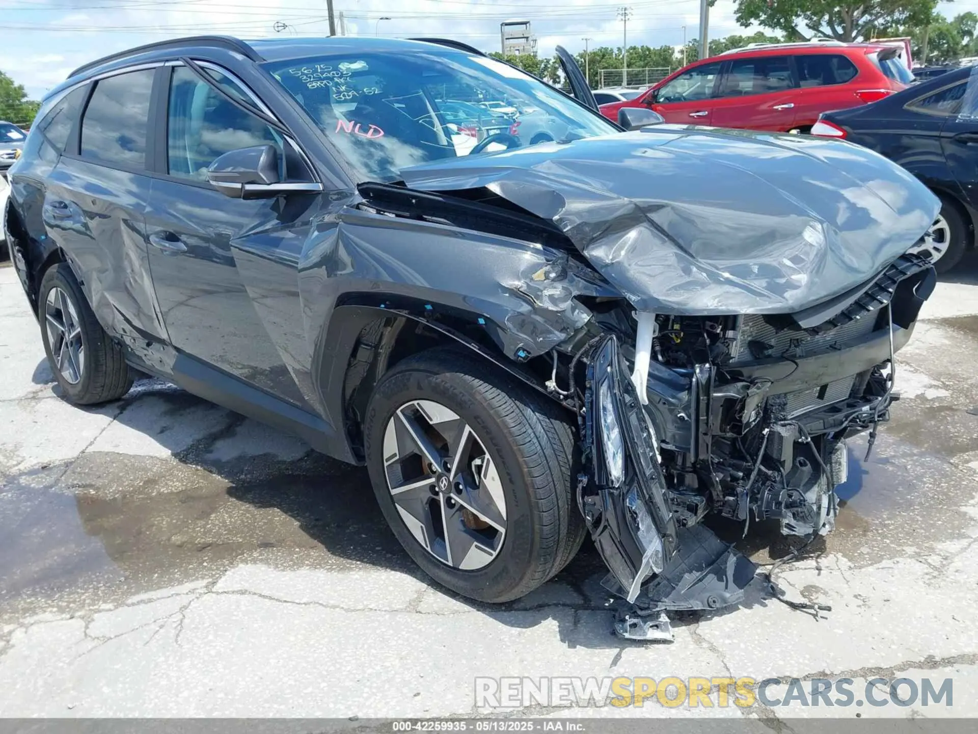 6 Фотография поврежденного автомобиля 5NMJC3DE0SH454674 HYUNDAI TUCSON 2025