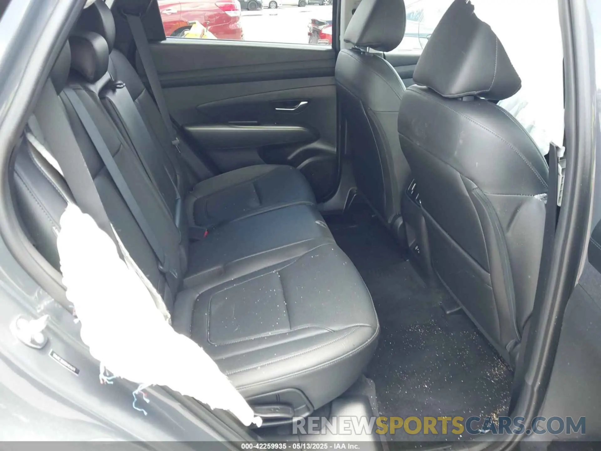 8 Фотография поврежденного автомобиля 5NMJC3DE0SH454674 HYUNDAI TUCSON 2025