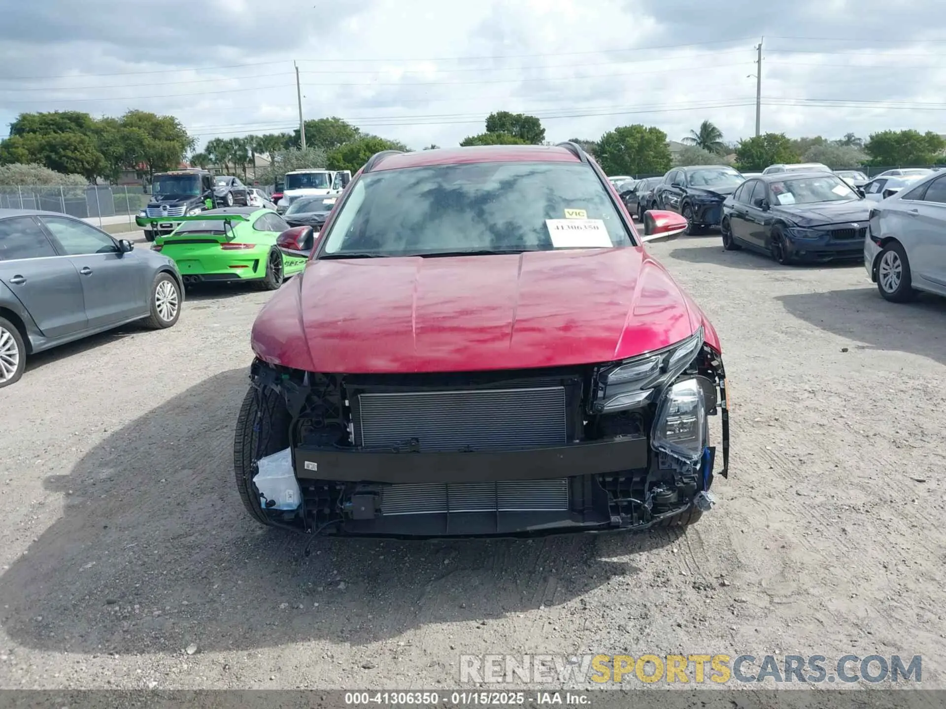 13 Фотография поврежденного автомобиля 5NMJC3DE2SH475137 HYUNDAI TUCSON 2025