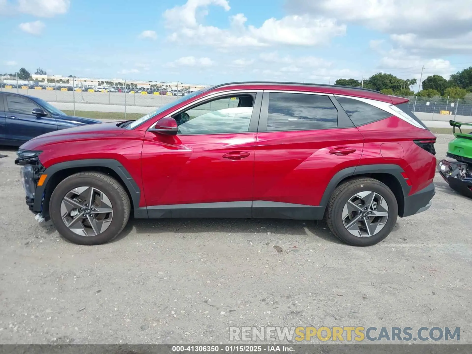 15 Фотография поврежденного автомобиля 5NMJC3DE2SH475137 HYUNDAI TUCSON 2025