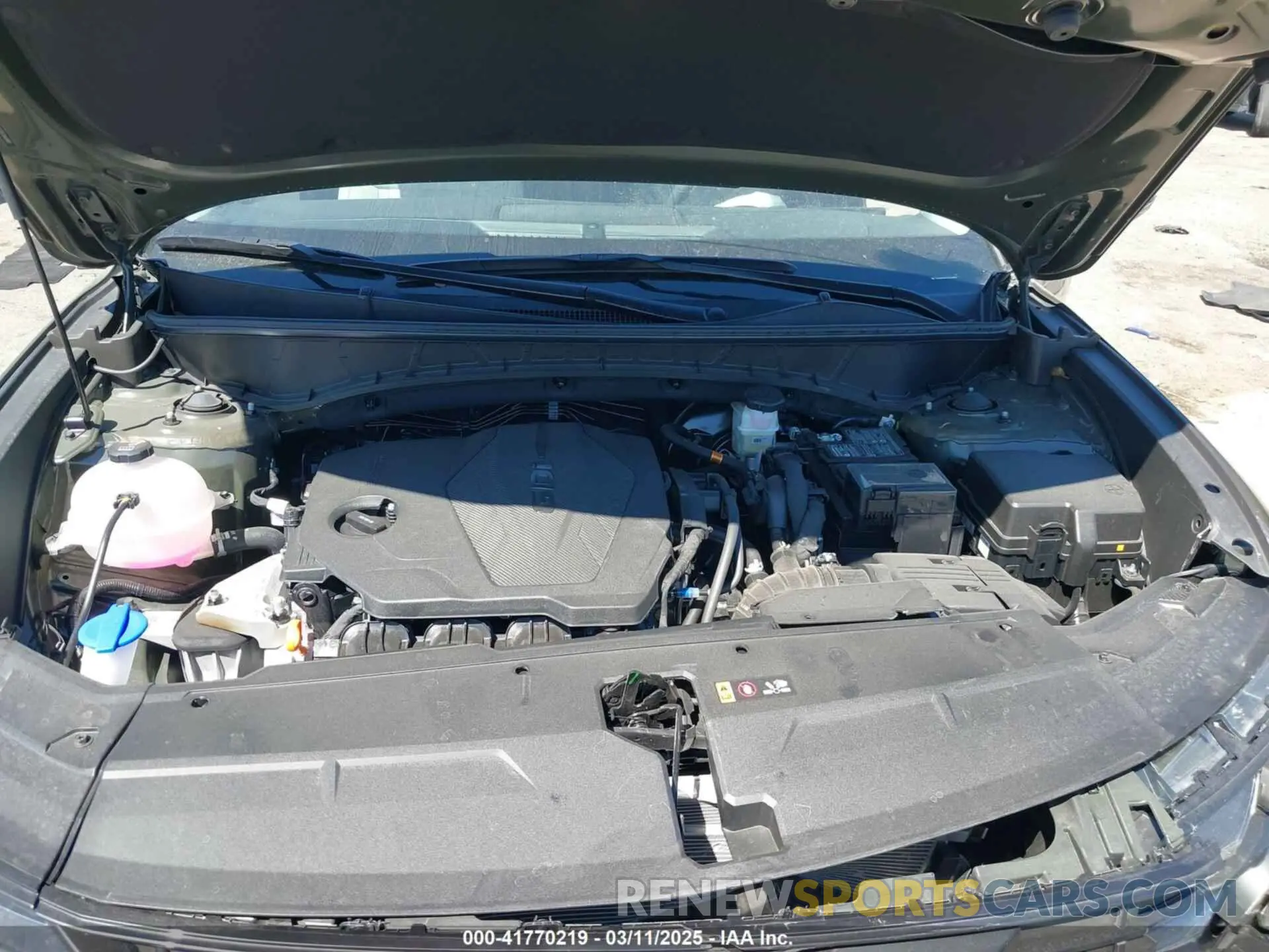 10 Photograph of a damaged car 5NMJC3DE6SH460804 HYUNDAI TUCSON 2025