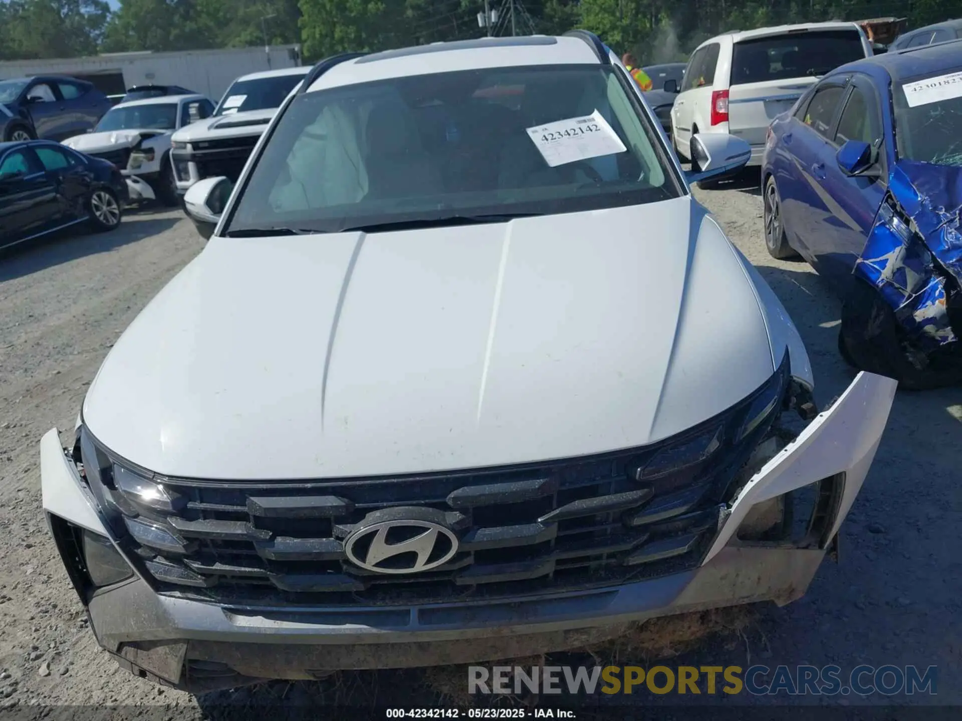 12 Фотография поврежденного автомобиля 5NMJC3DE7SH448824 HYUNDAI TUCSON 2025