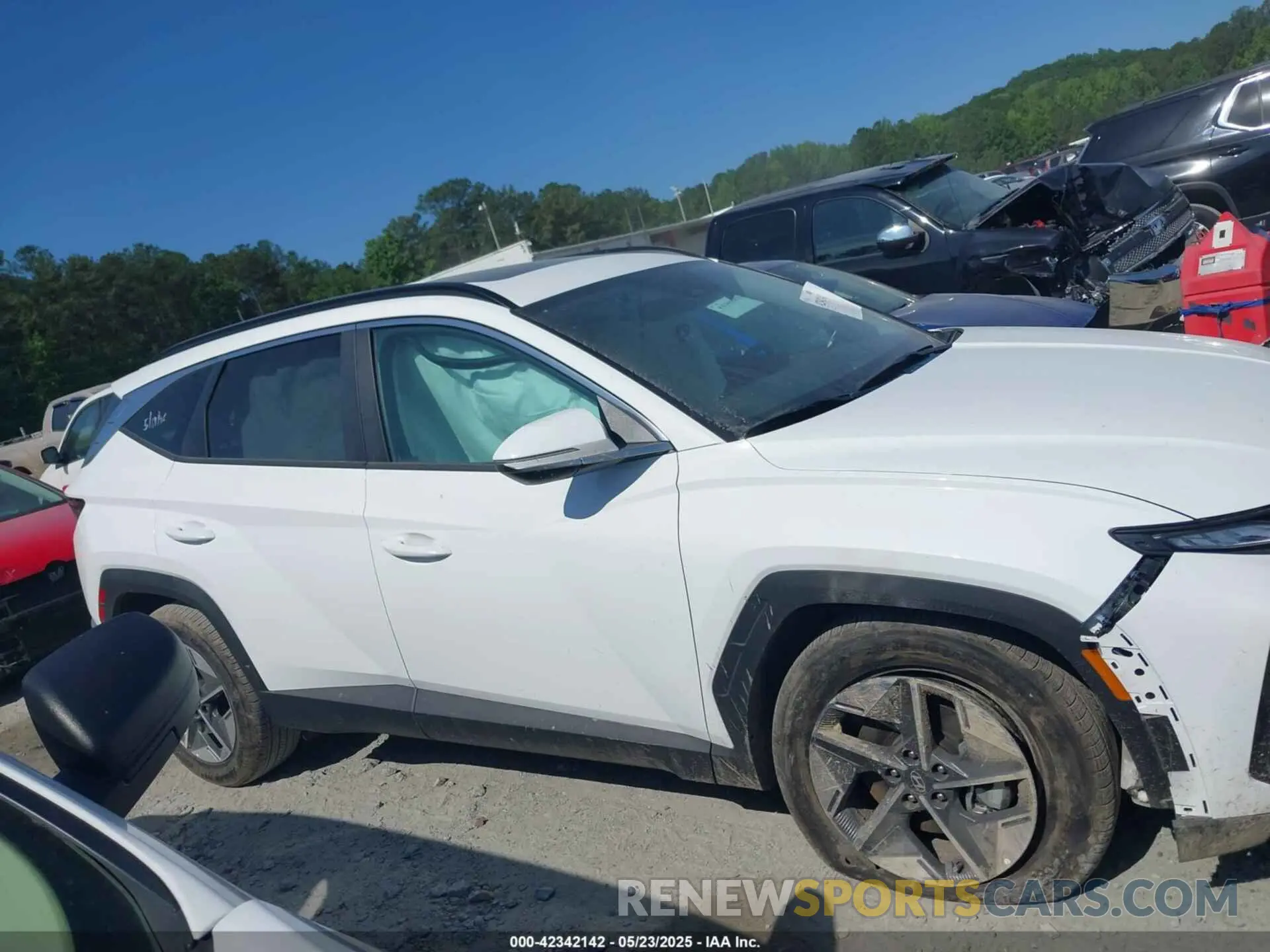 13 Фотография поврежденного автомобиля 5NMJC3DE7SH448824 HYUNDAI TUCSON 2025