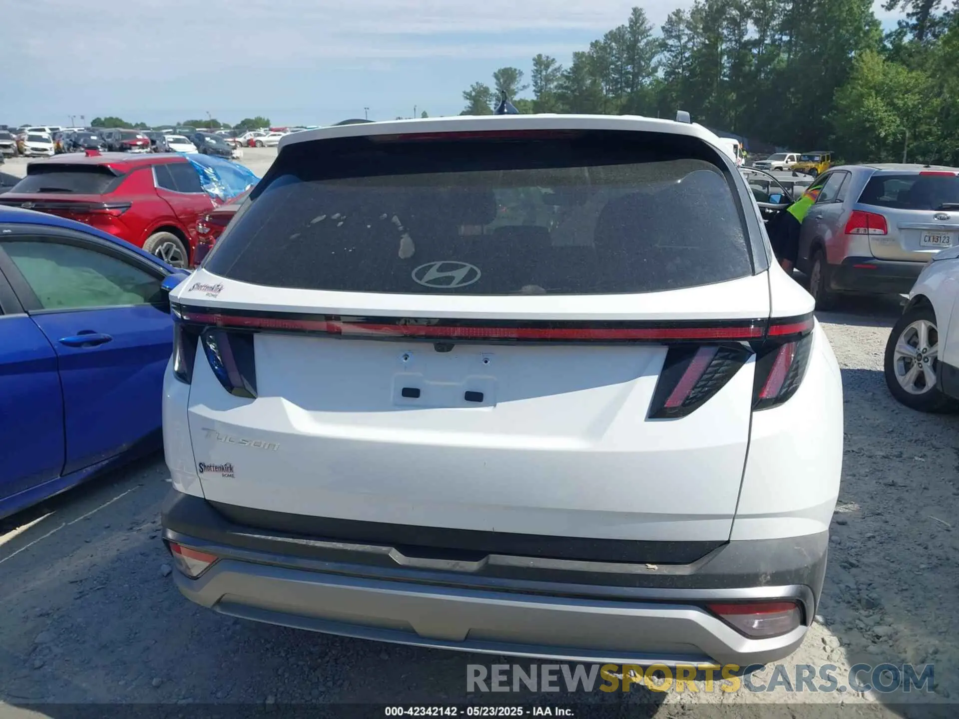 16 Фотография поврежденного автомобиля 5NMJC3DE7SH448824 HYUNDAI TUCSON 2025