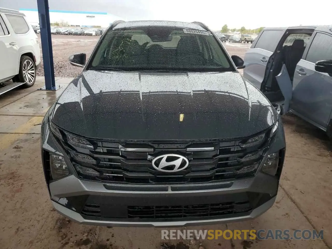 5 Фотография поврежденного автомобиля 5NMJC3DE9SH465995 HYUNDAI TUCSON 2025