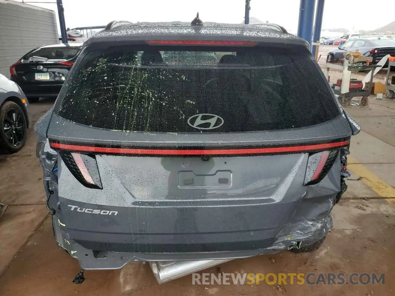 6 Фотография поврежденного автомобиля 5NMJC3DE9SH465995 HYUNDAI TUCSON 2025